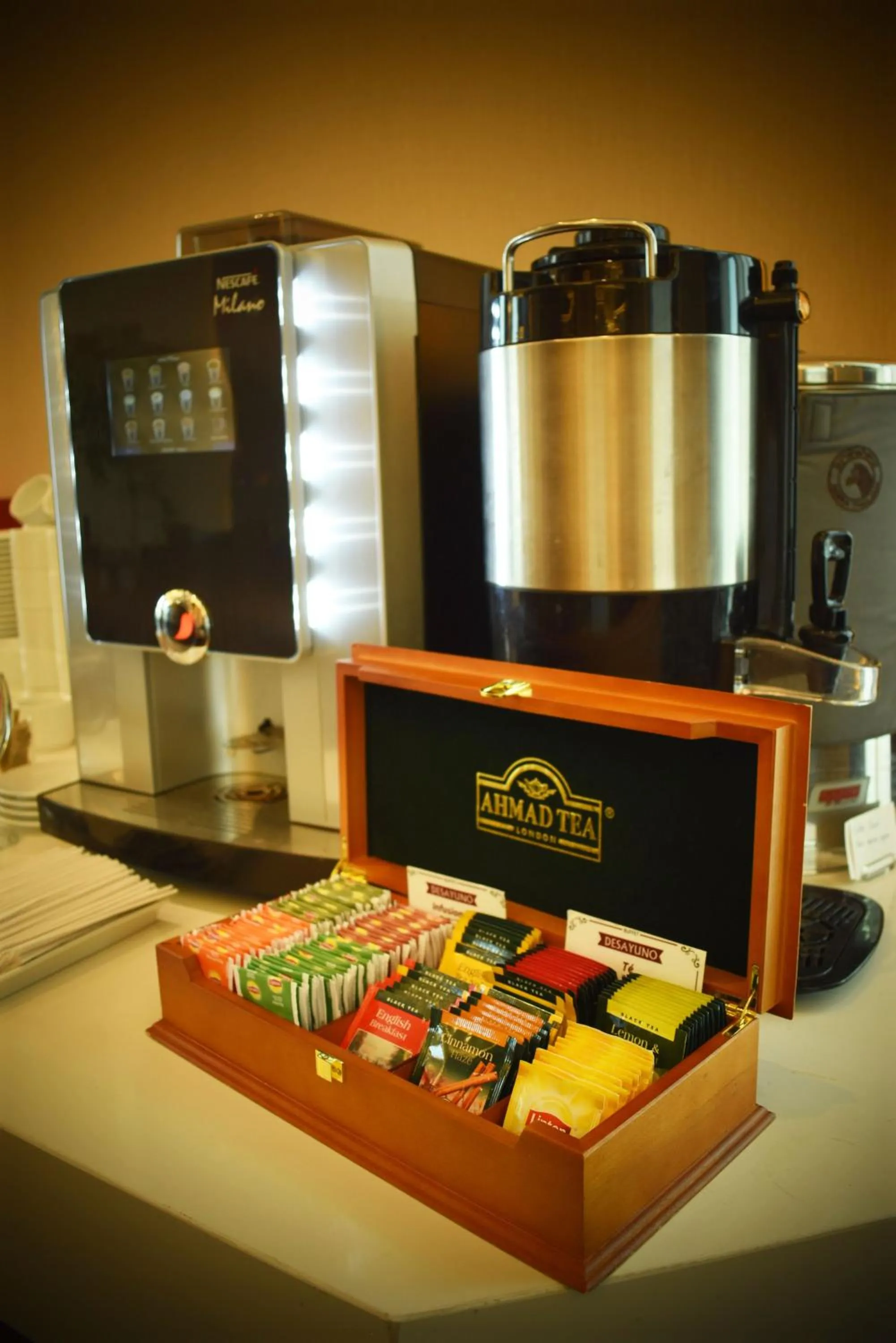 Coffee/tea facilities in Antay Hotel & Spa