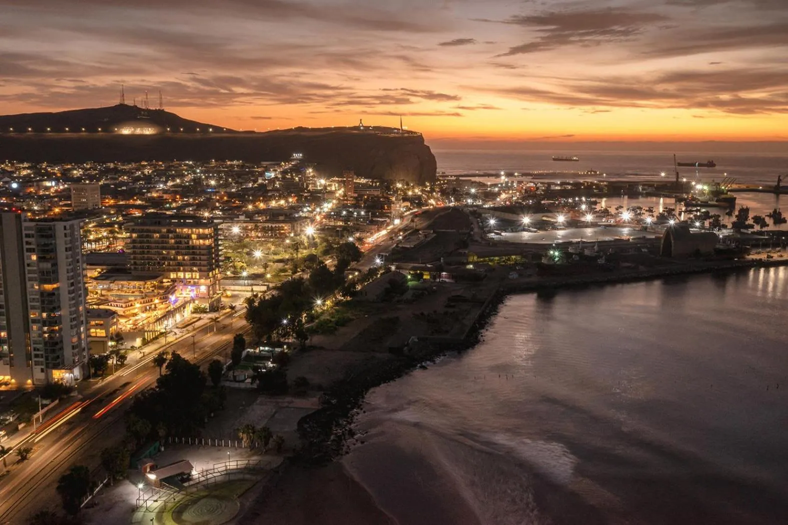 City view in Antay Hotel & Spa