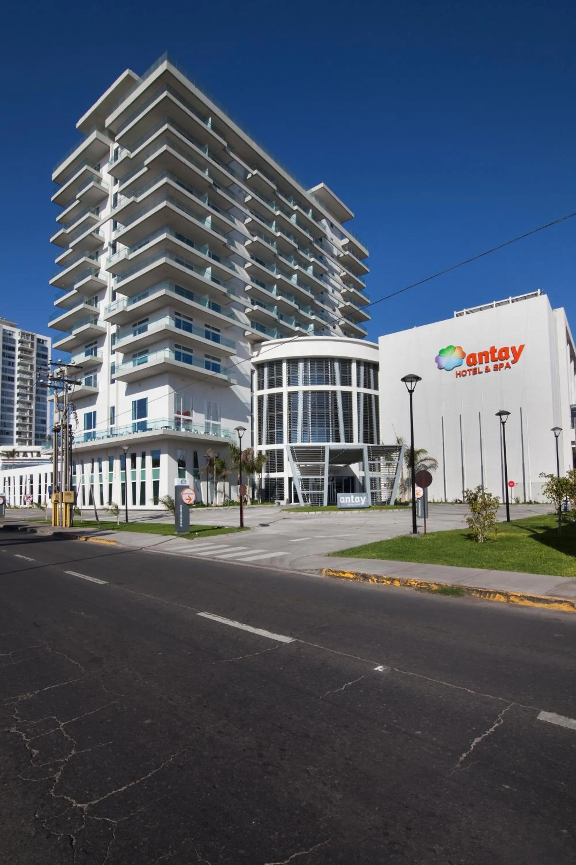 Property building in Antay Hotel & Spa