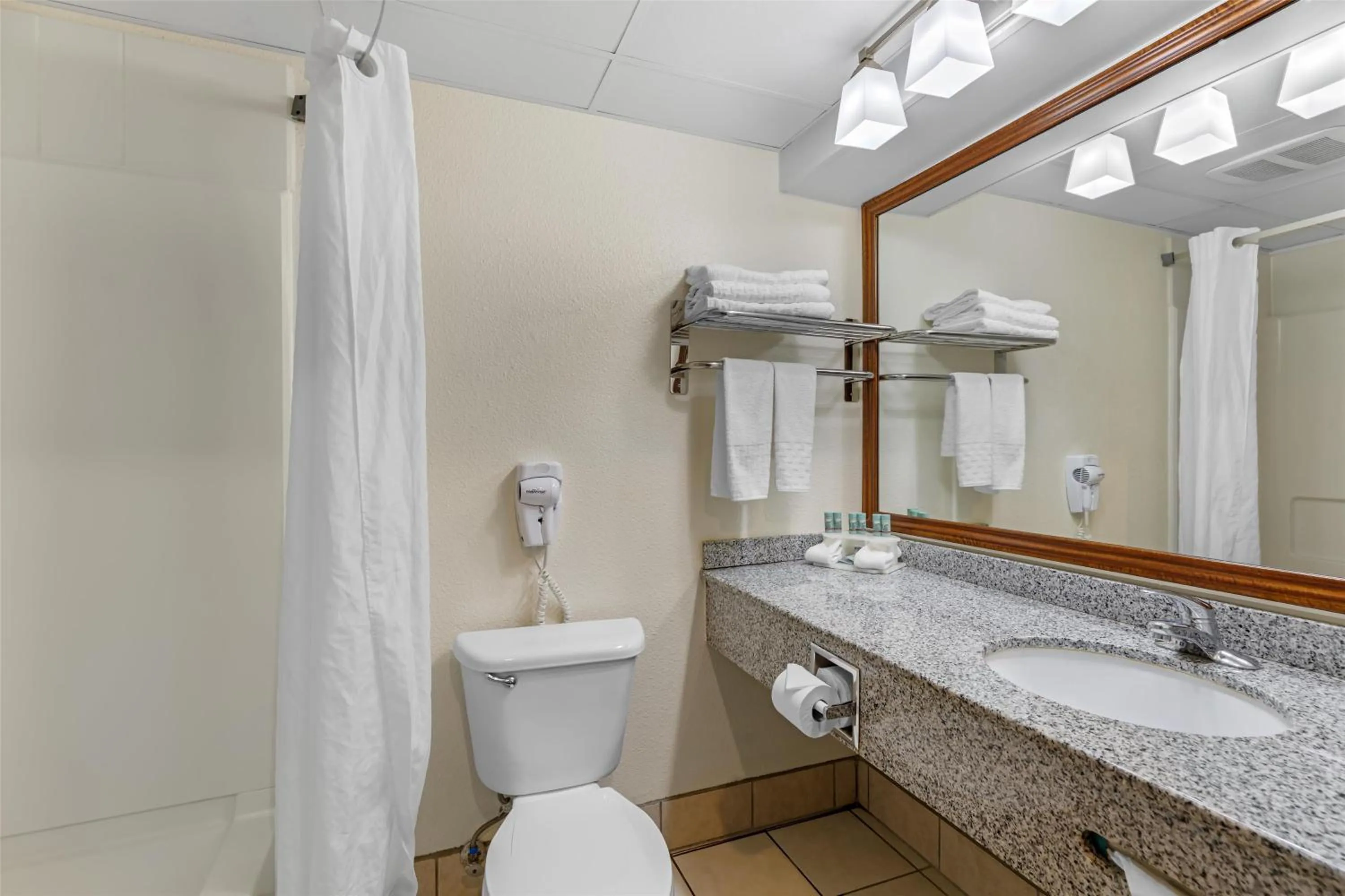Bathroom in Best Western Firestone Inn & Suites