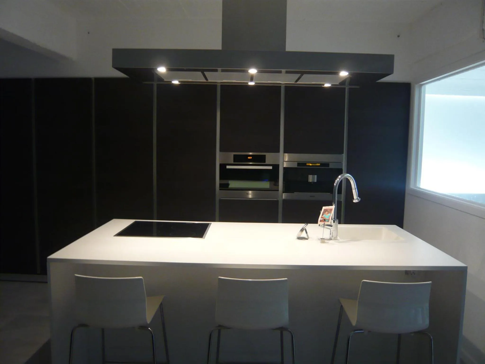 Kitchen or kitchenette in B&B Loft Jamar Gare Du Midi