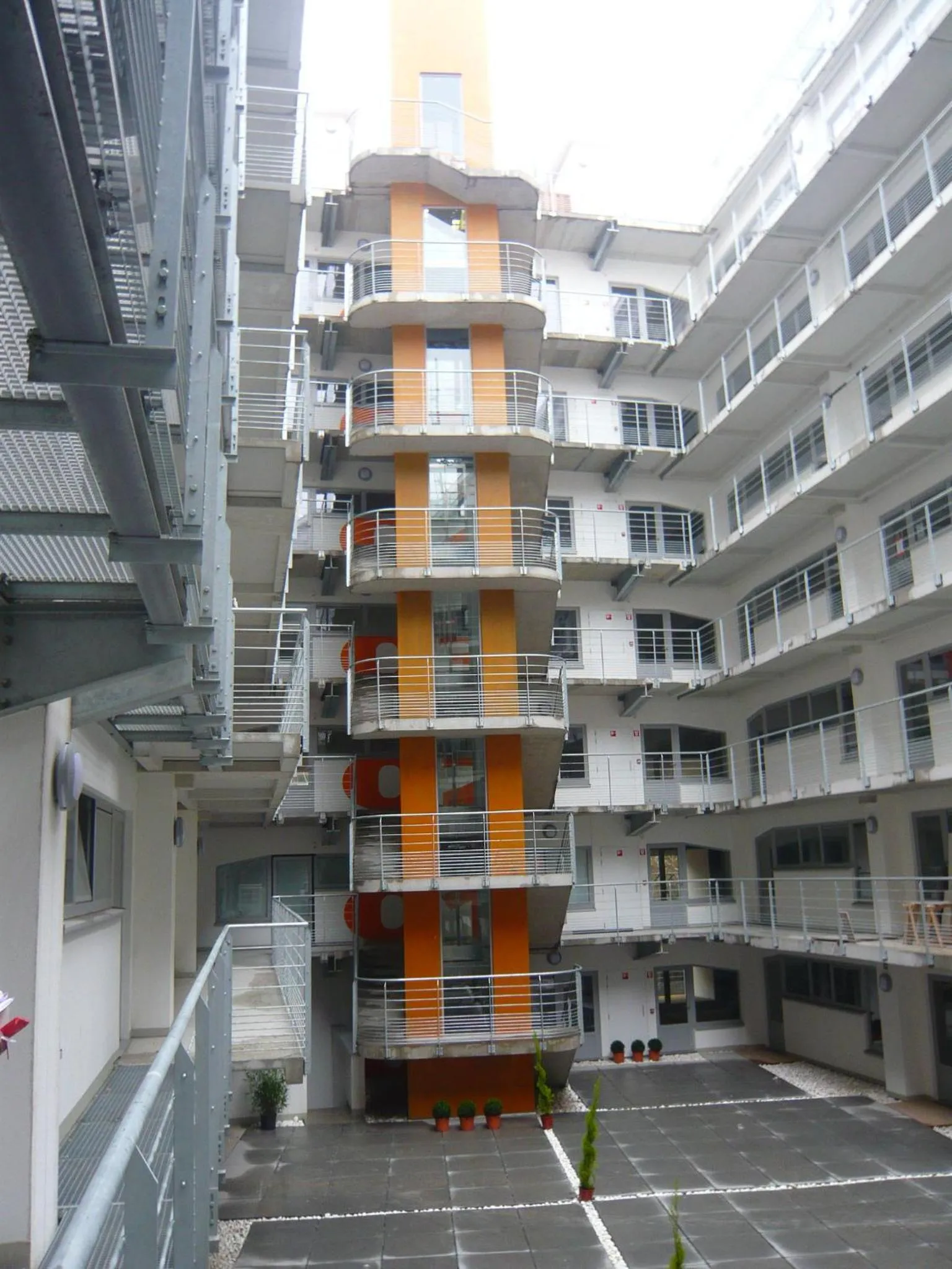 Facade/entrance in B&B Loft Jamar Gare Du Midi