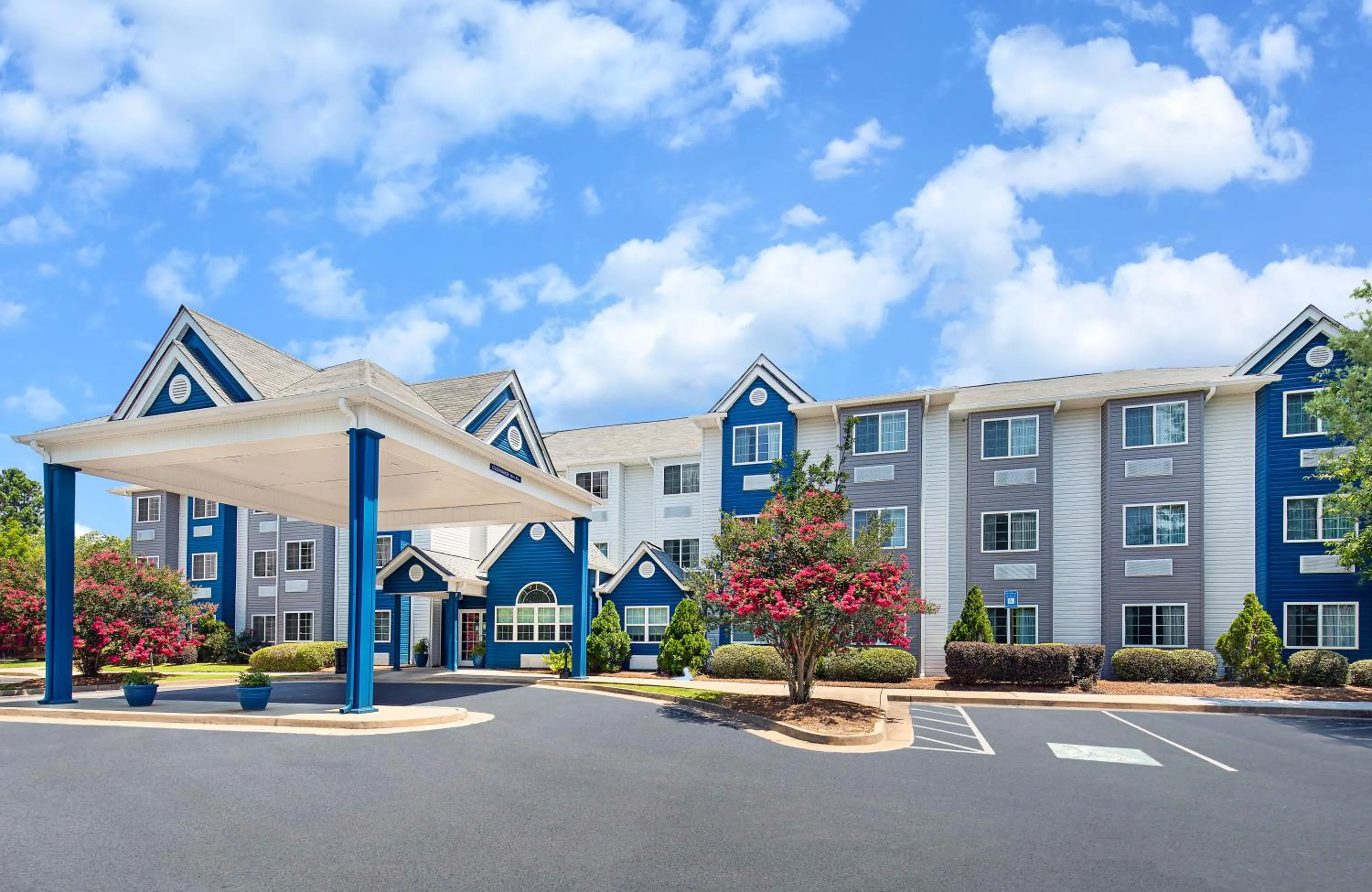 Property building in Microtel Inn & Suites Columbus North