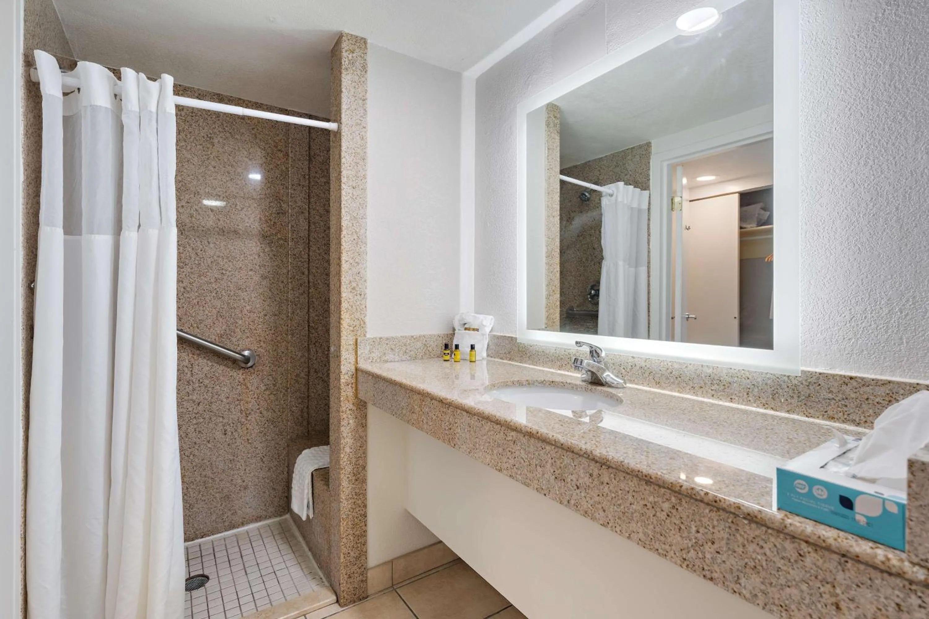 Bathroom in Best Western Plus Holiday Sands Inn & Suites