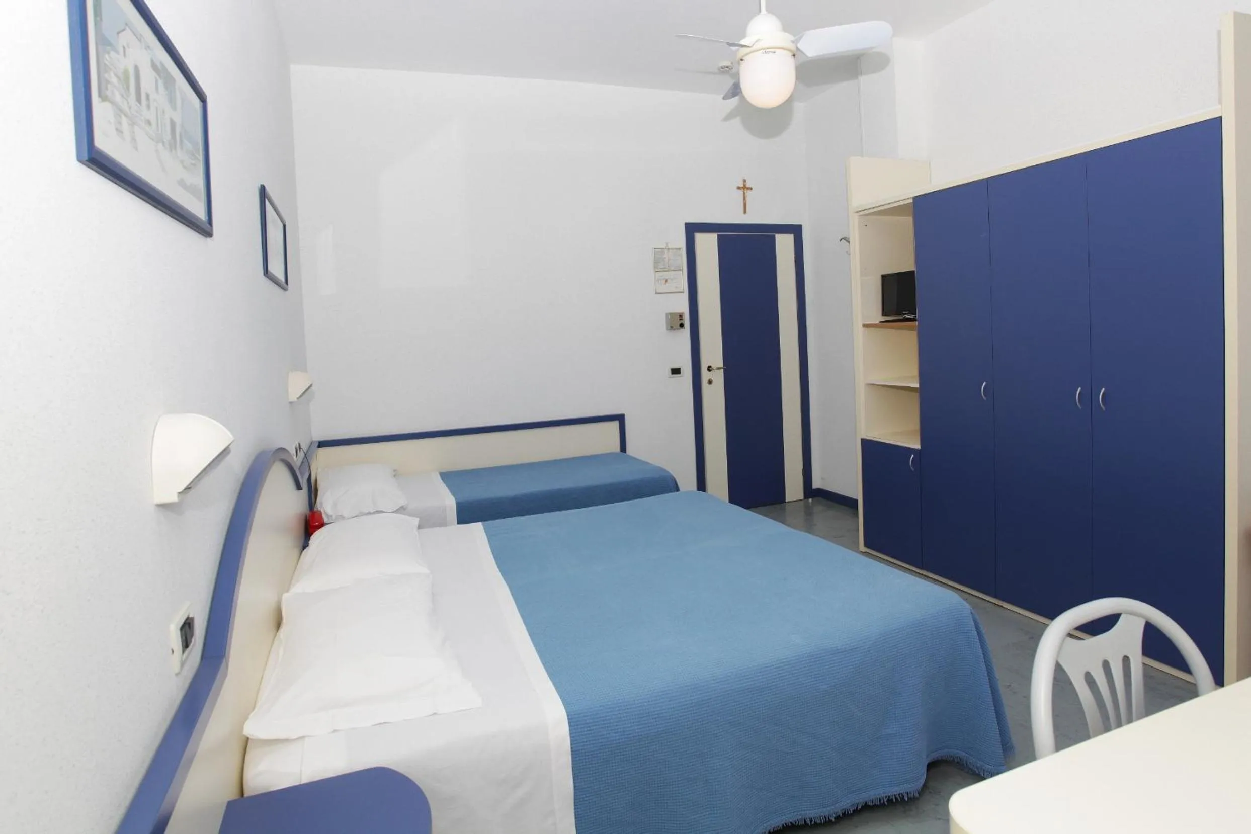 Bed in Hotel Santa Maria