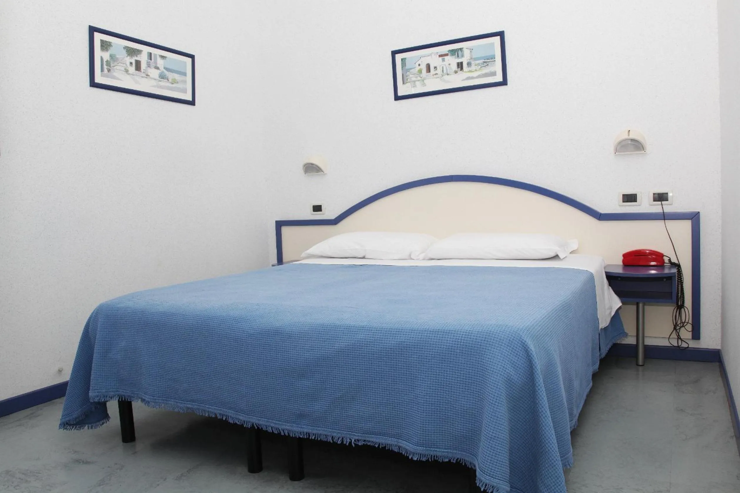 Bed in Hotel Santa Maria