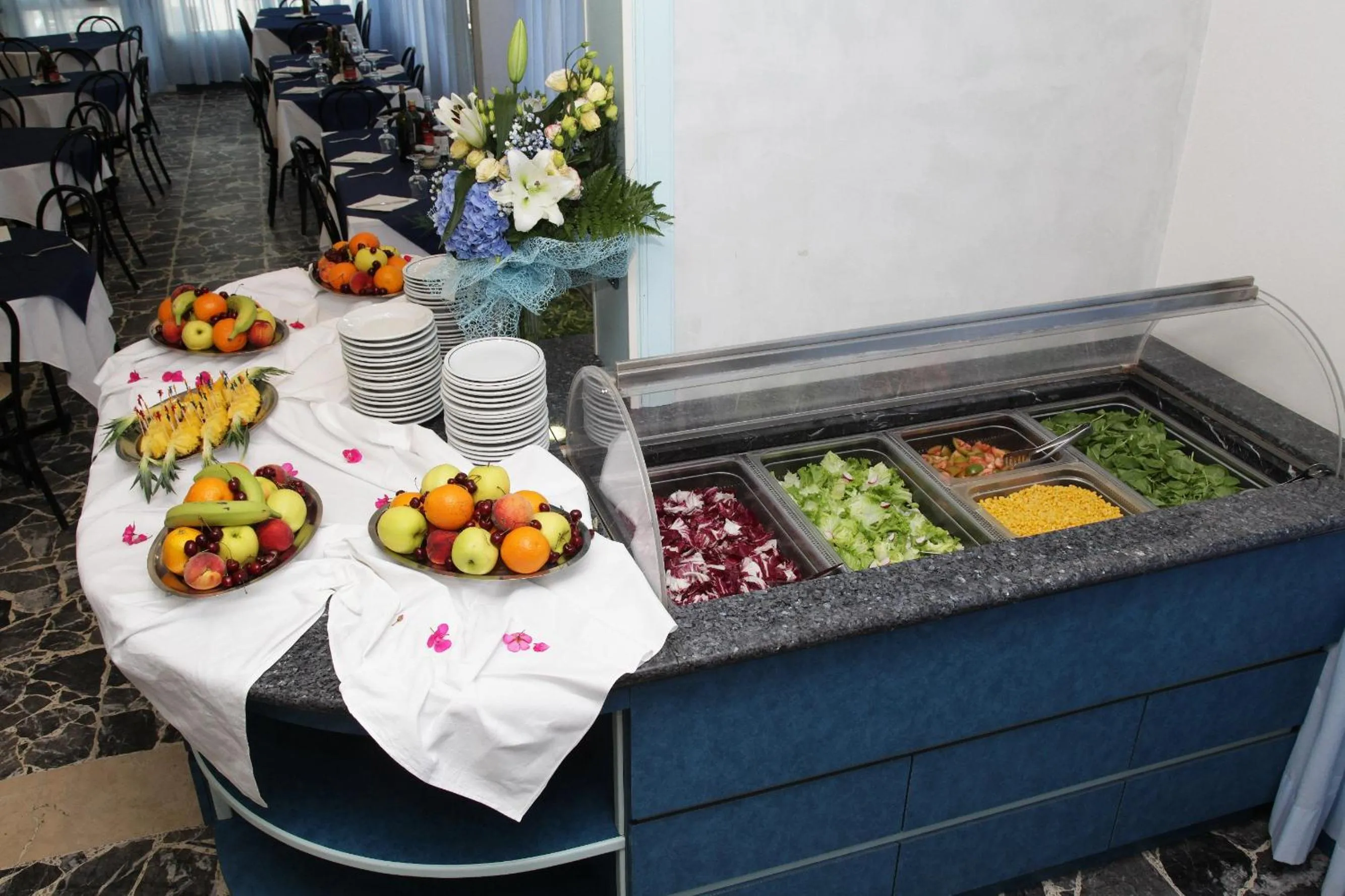 Food in Hotel Santa Maria