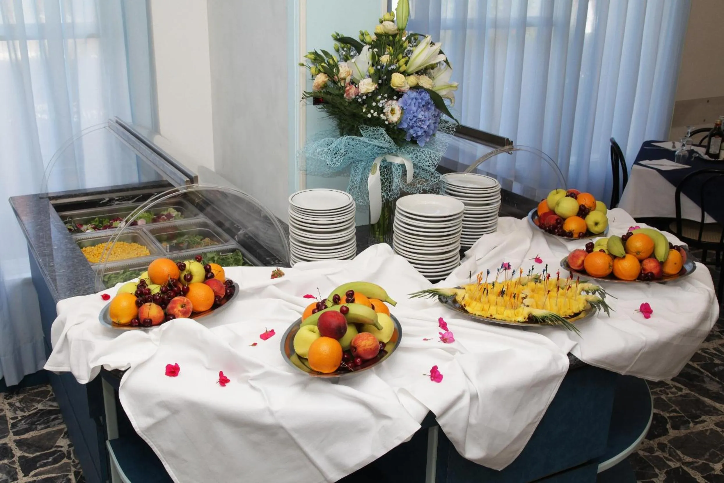 Restaurant/places to eat in Hotel Santa Maria