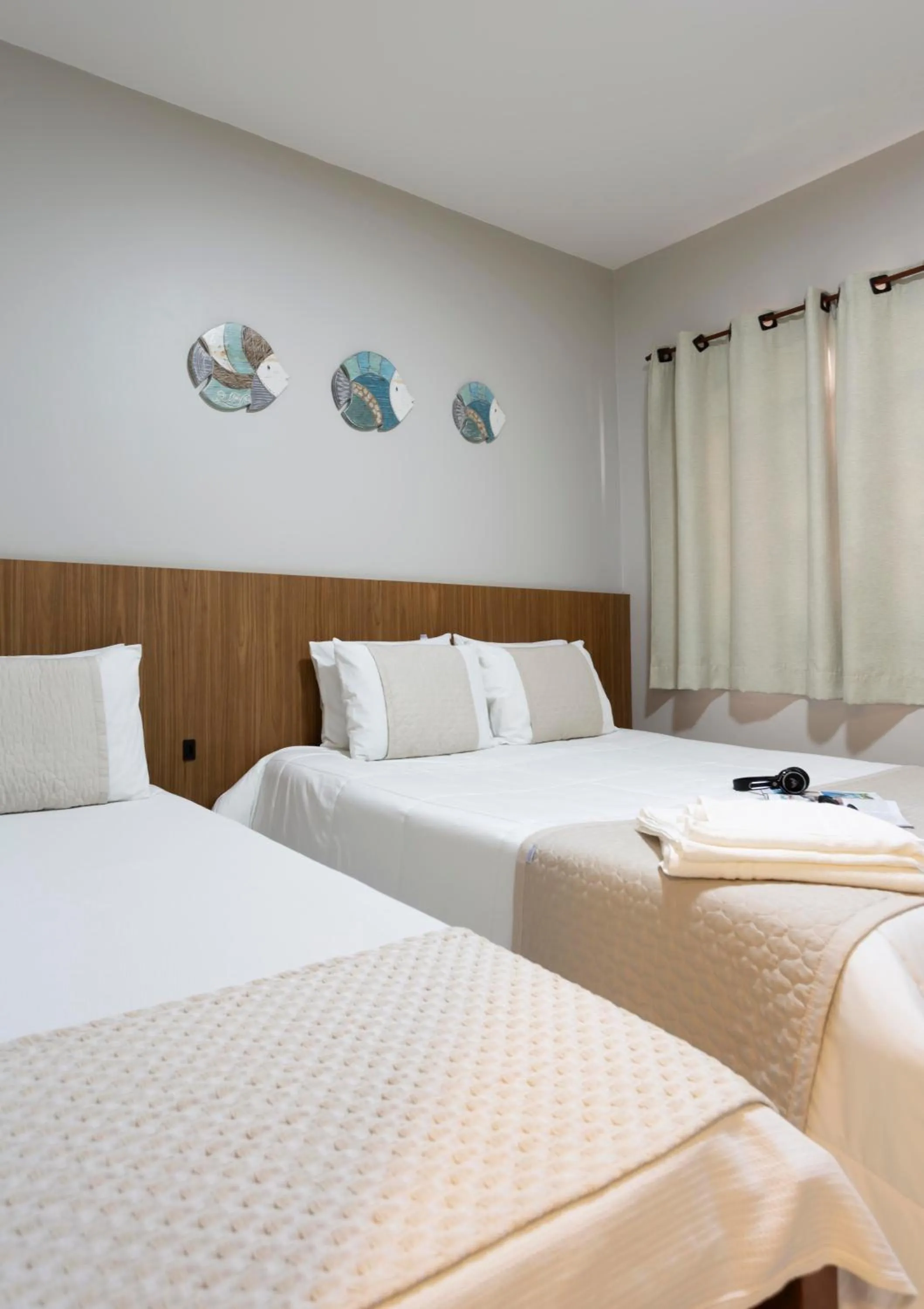 Bed in Pousada Timoneiro