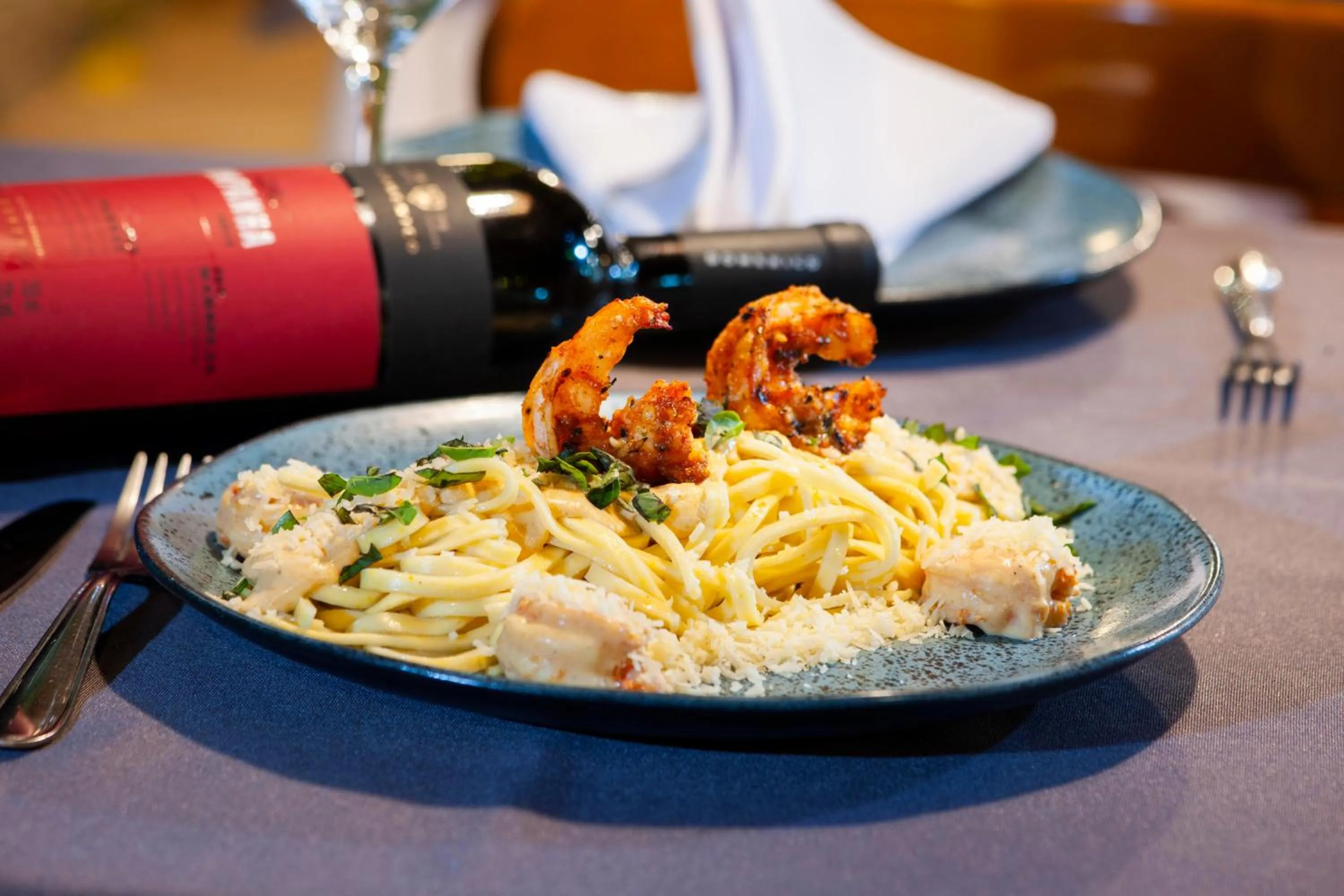 Food in Pousada Timoneiro