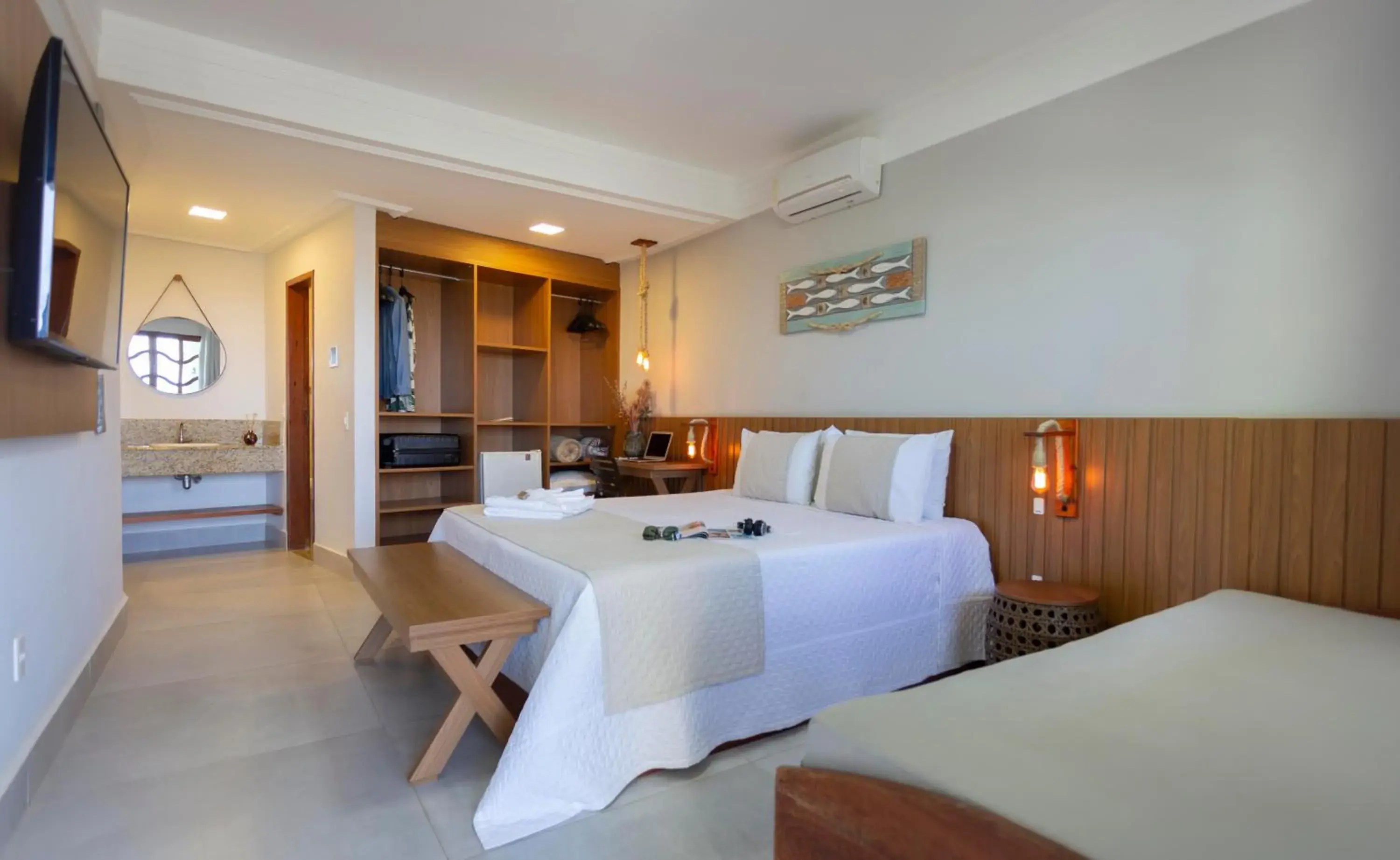 Deluxe Double Room with Sea View - single occupancy in Pousada Timoneiro Deluxe Double Room with Sea View - single occupancy in Pousada Timoneiro