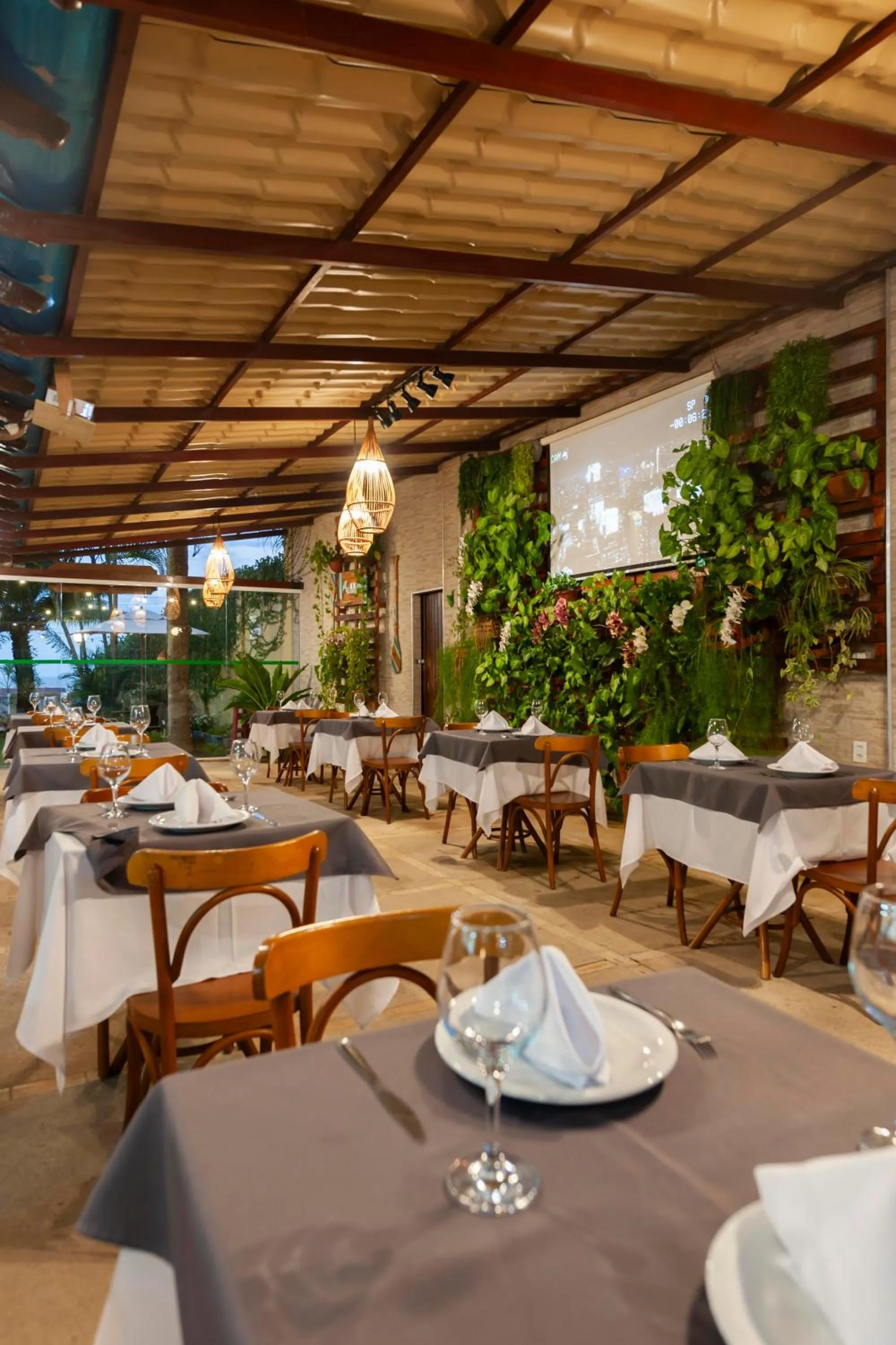 Restaurant/places to eat in Pousada Timoneiro