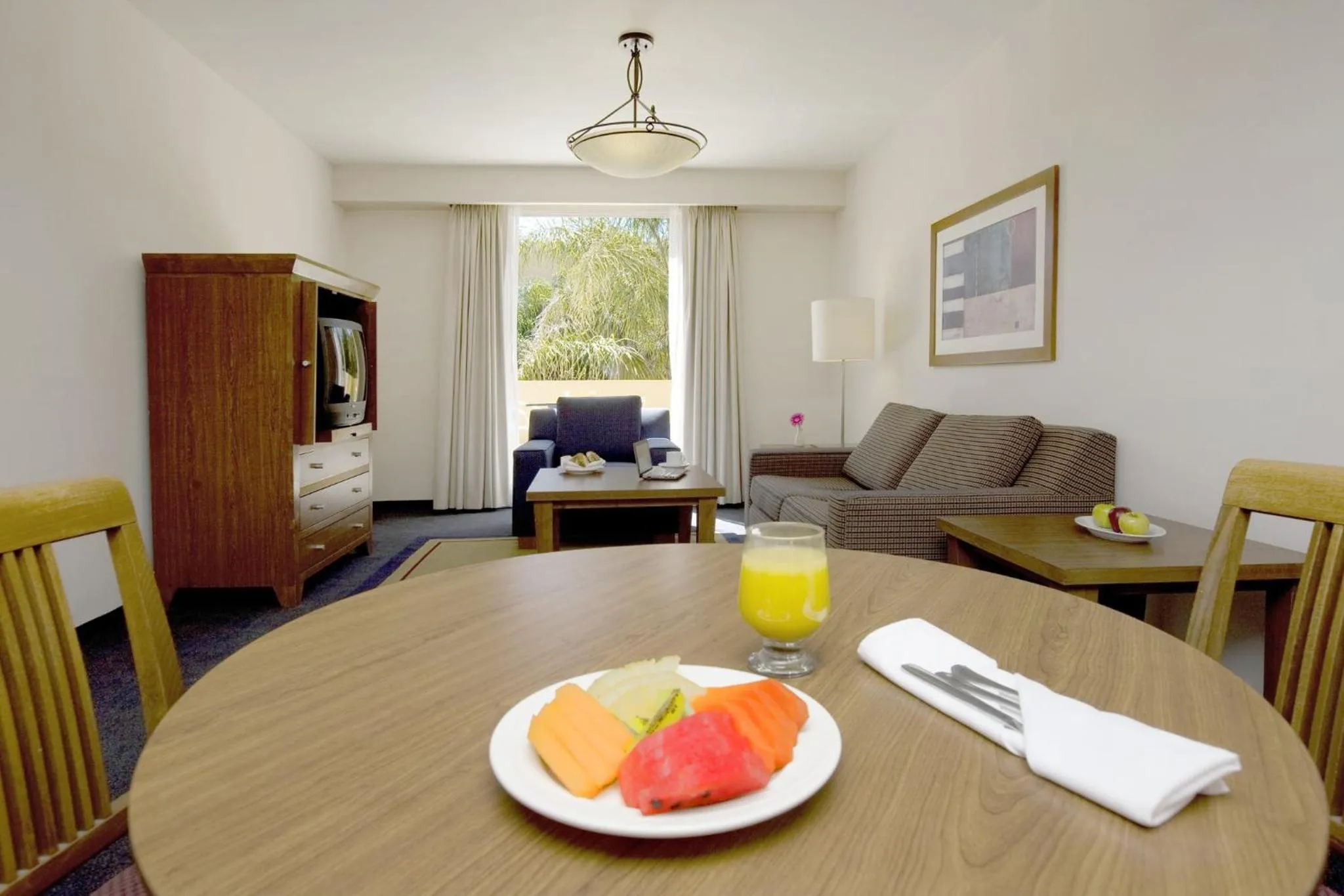 Photo of the whole room in Fiesta Inn Express San Luis Potosí Oriente