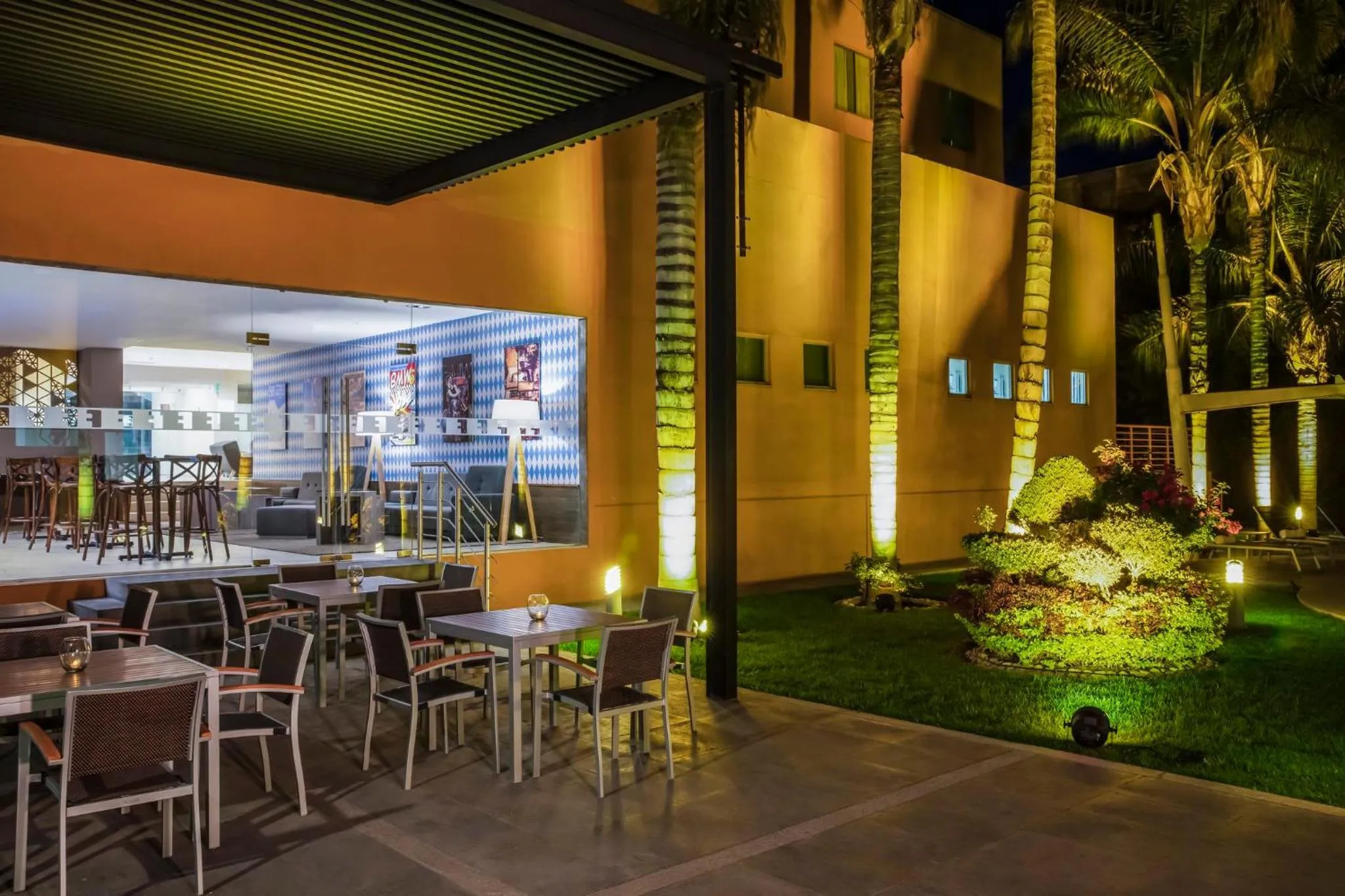 Decorative detail in Fiesta Inn Express San Luis Potosí Oriente