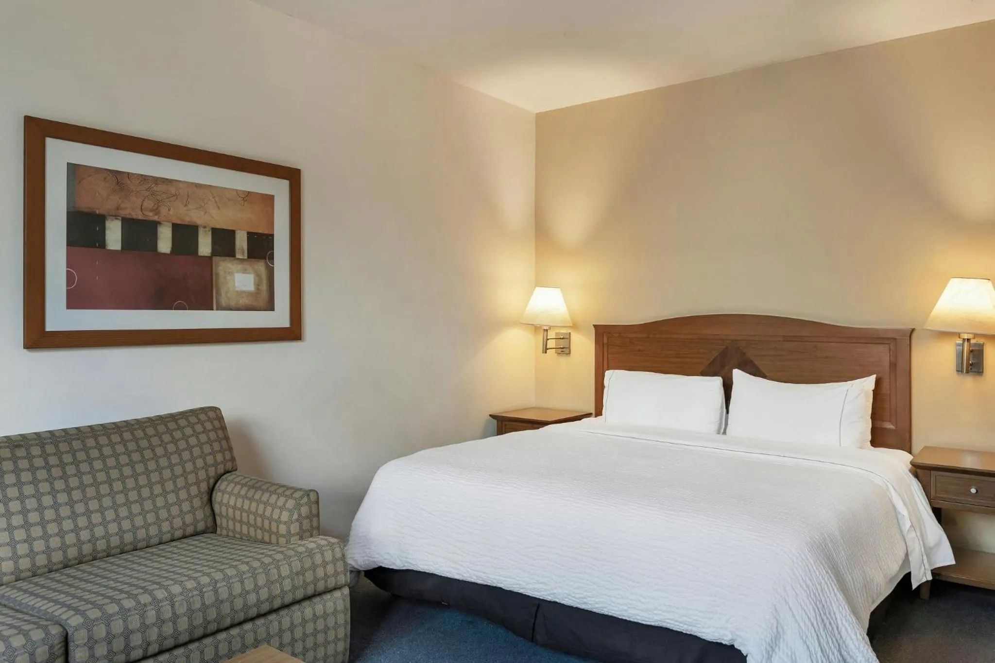 Meeting/conference room, Bed in Fiesta Inn Express San Luis Potosí Oriente