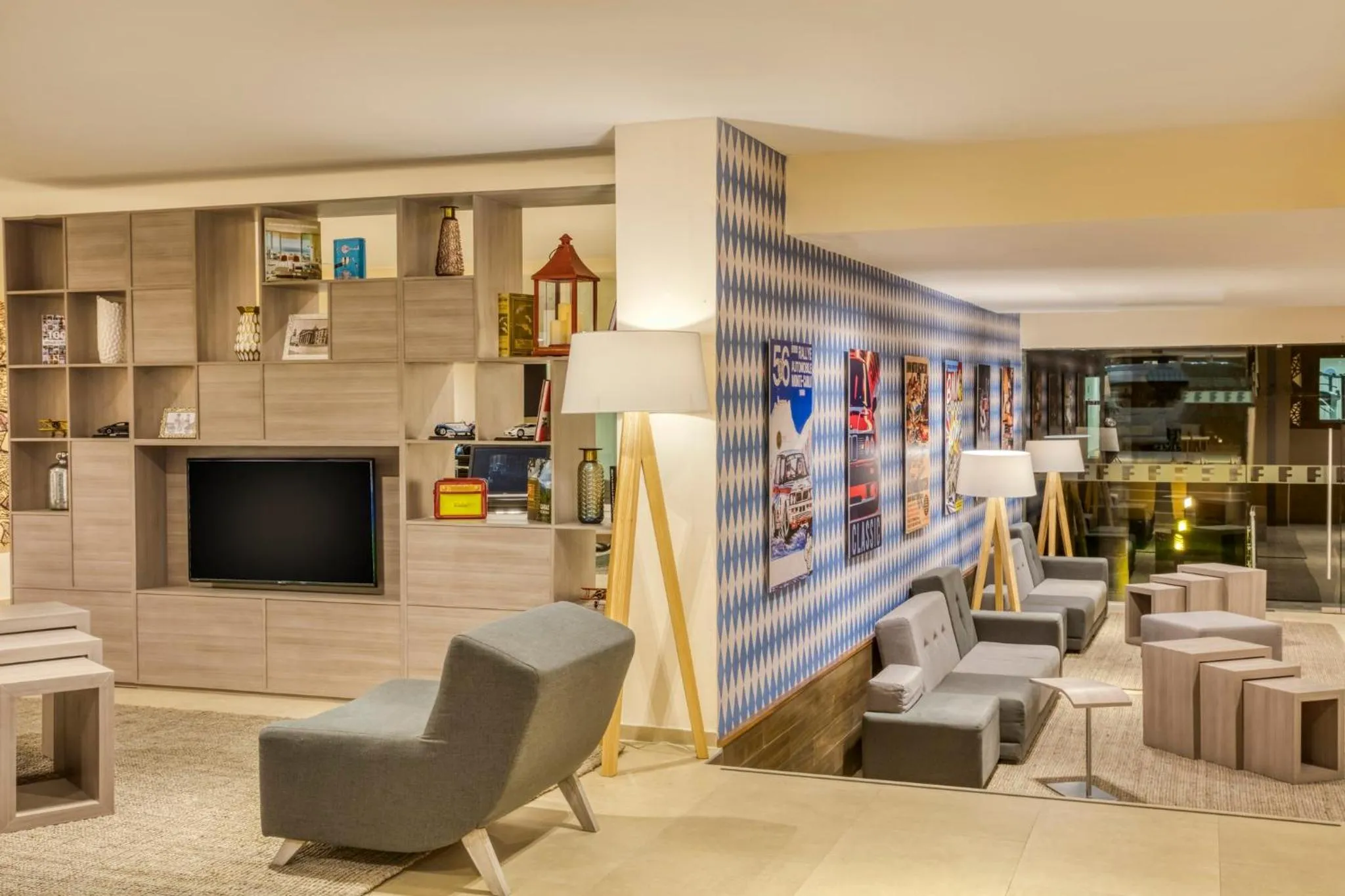 Living room in Fiesta Inn Express San Luis Potosí Oriente