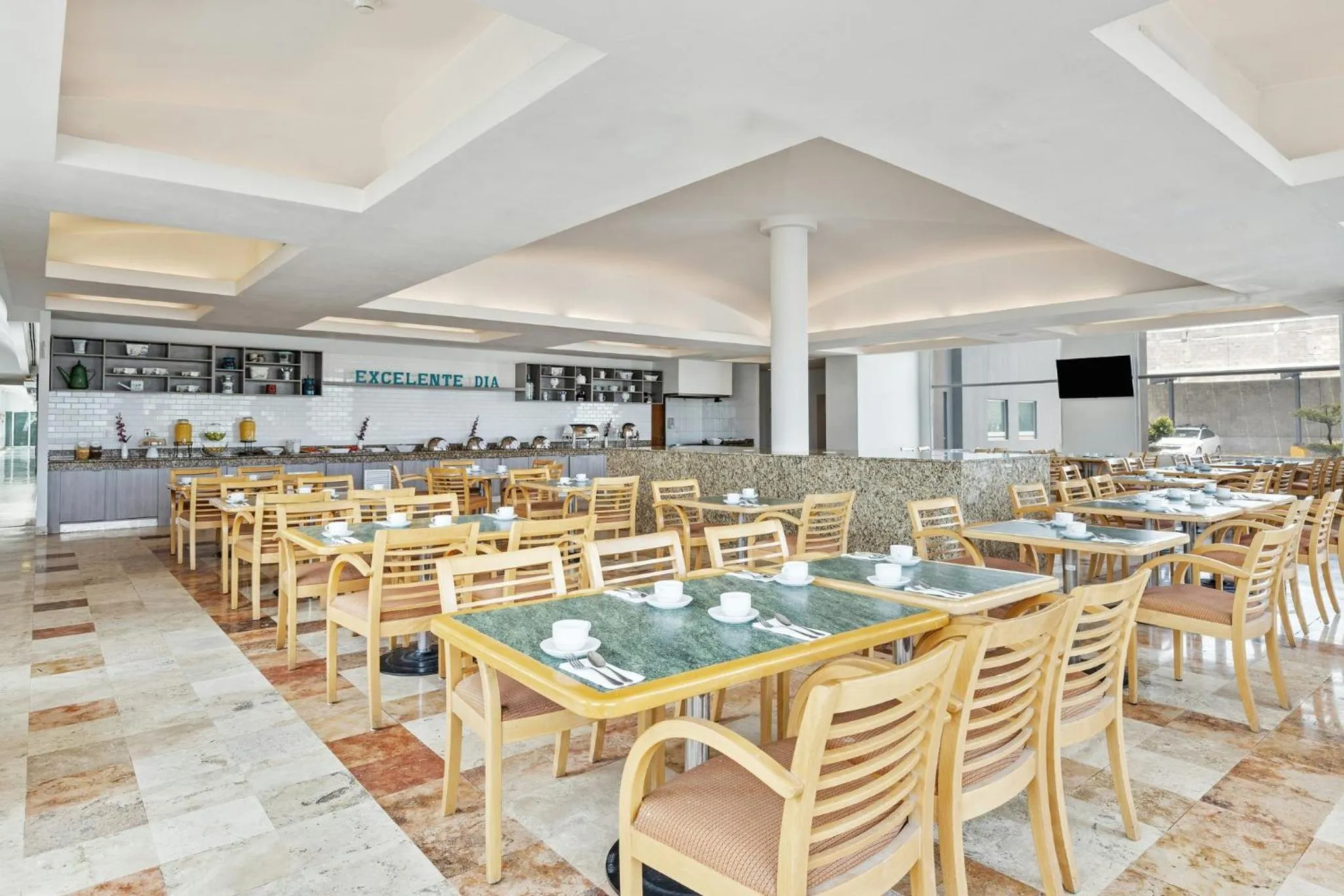 Meeting/conference room in Fiesta Inn Express San Luis Potosí Oriente