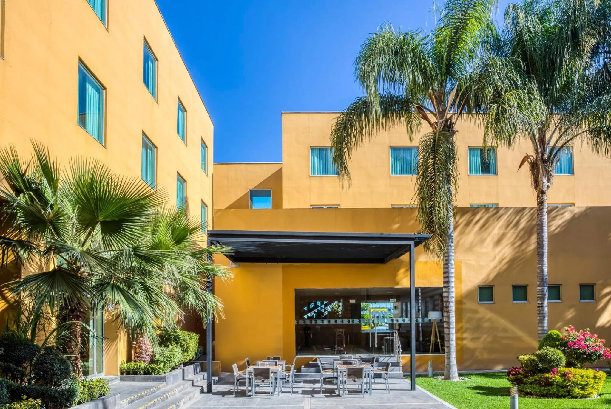 Decorative detail in Fiesta Inn Express San Luis Potosí Oriente