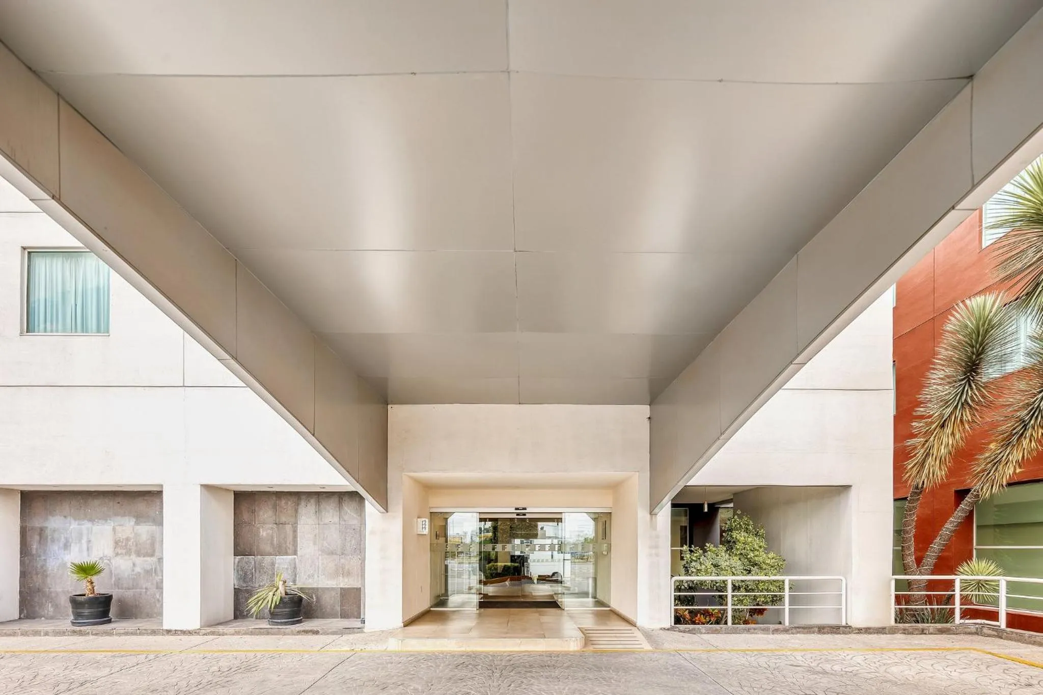 Lobby or reception in Fiesta Inn Express San Luis Potosí Oriente