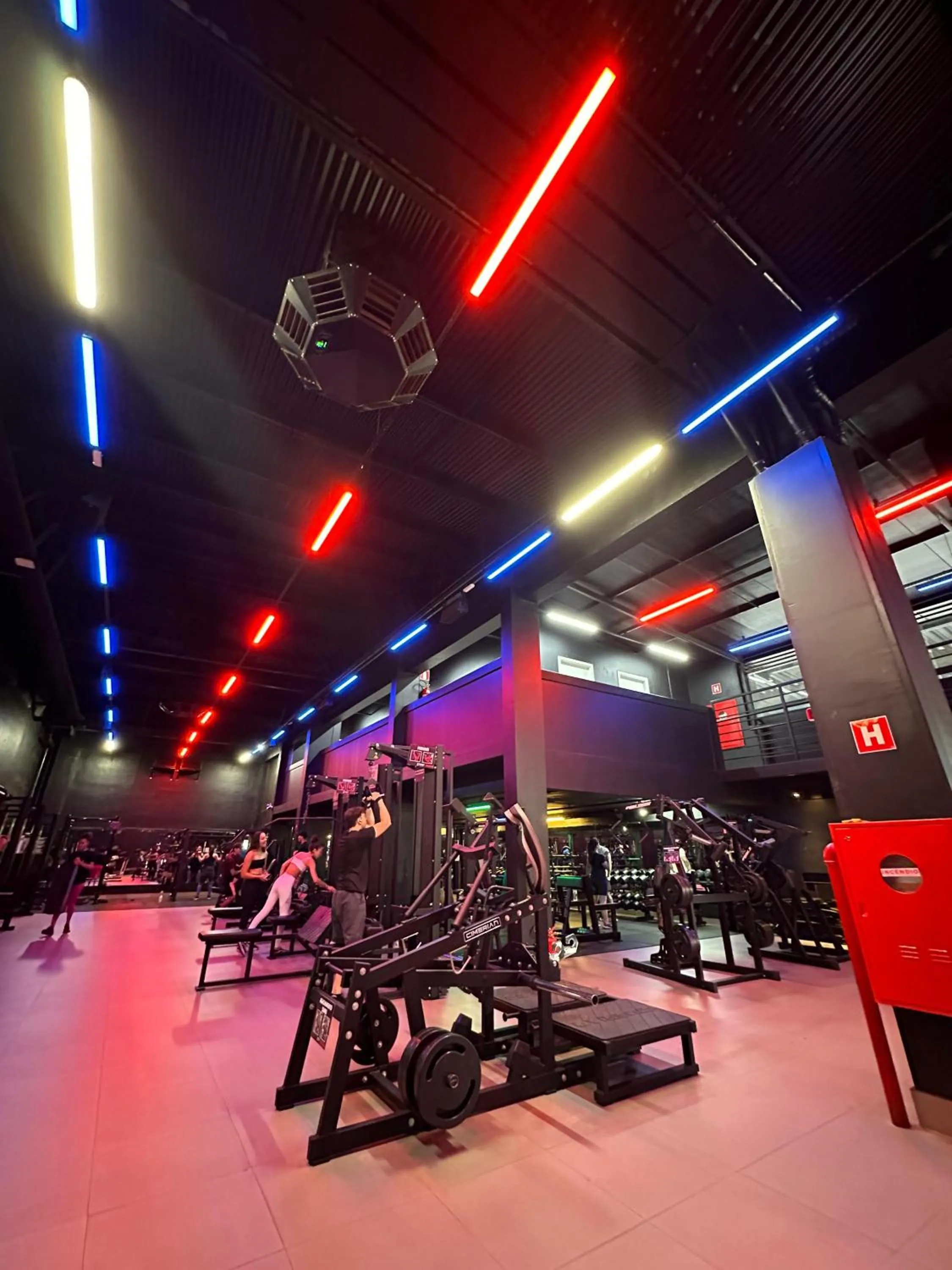 Fitness centre/facilities in Hotel Golden Park Uberaba By Nacional Inn