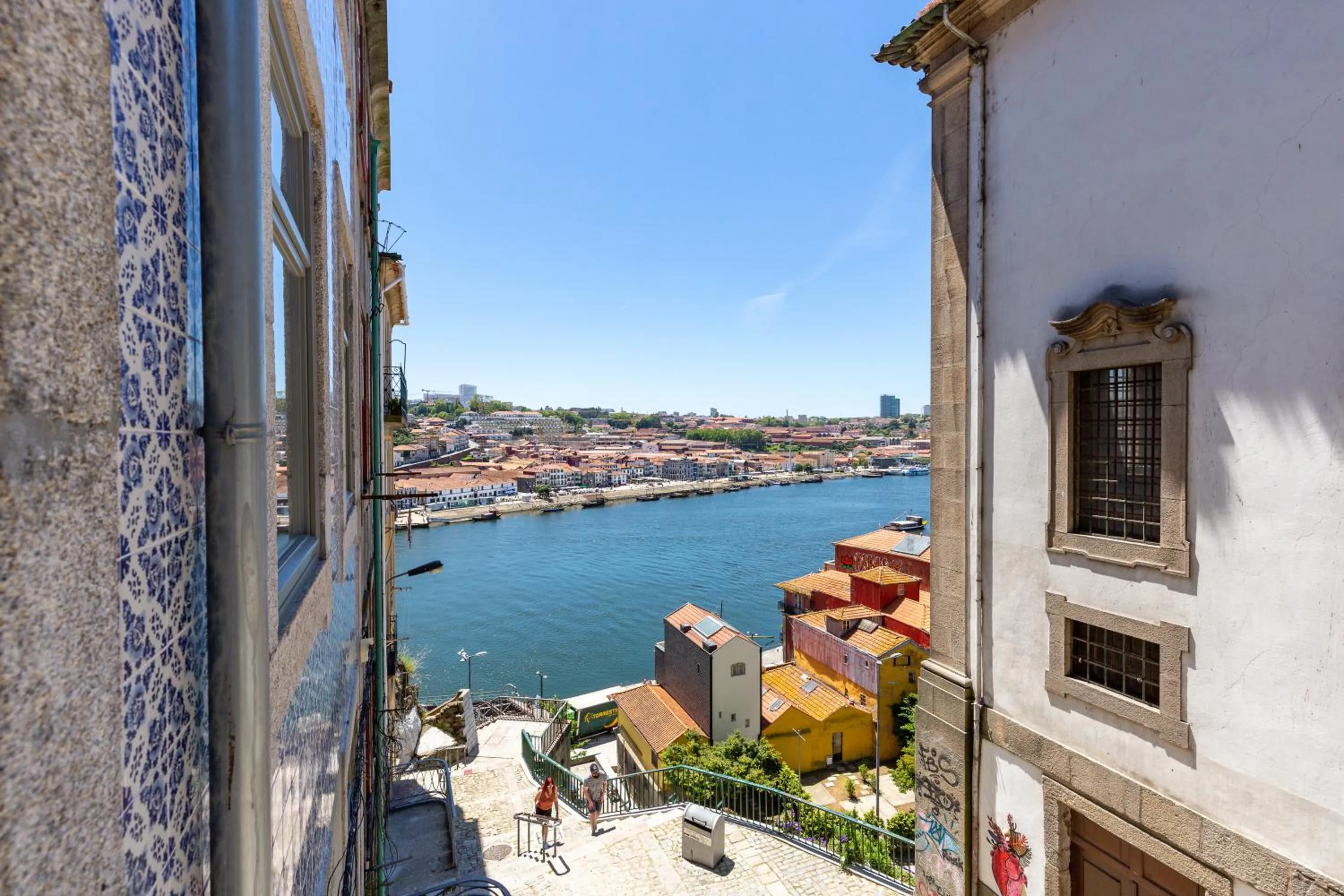 River view in Feel Porto Codeçal Apartments
