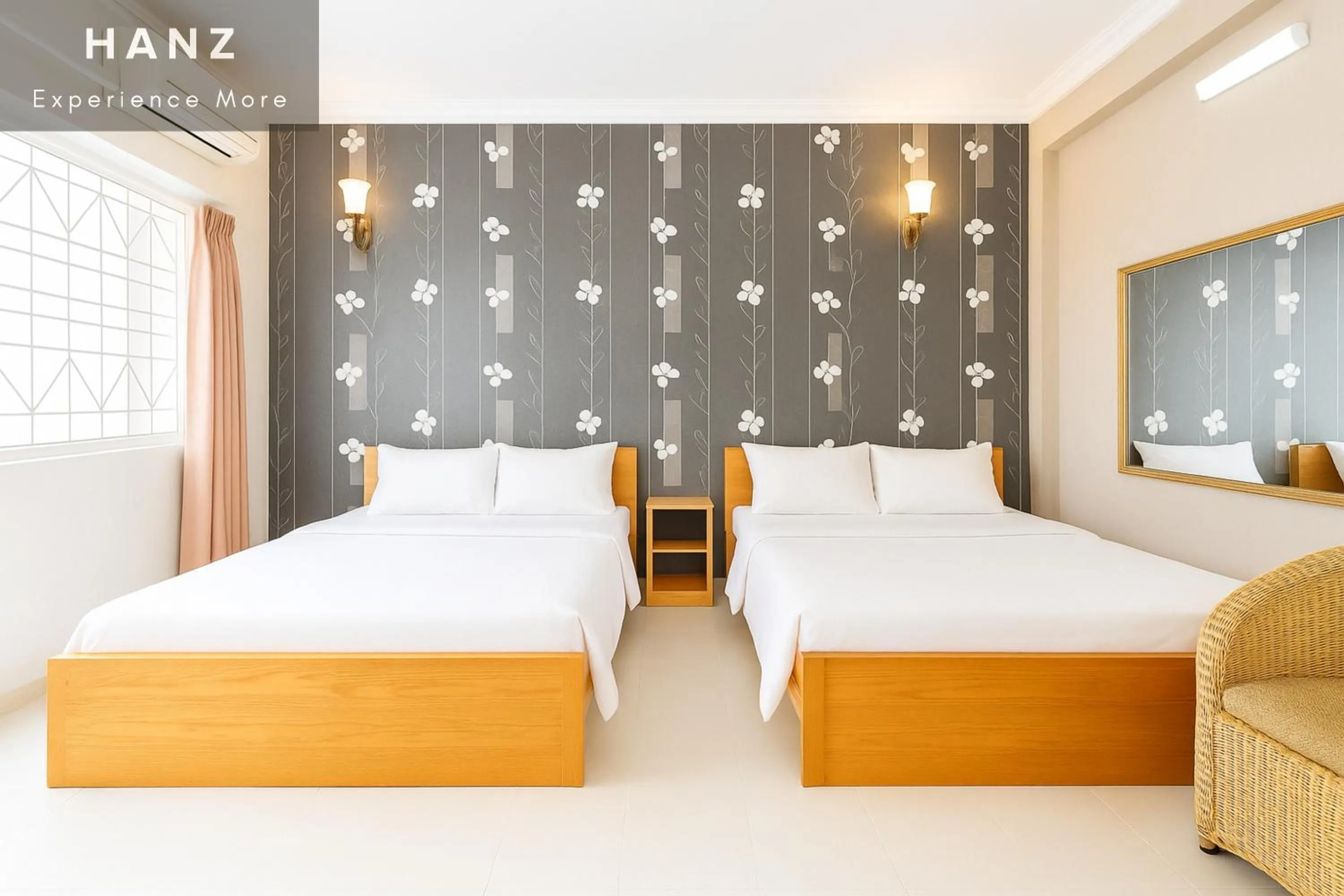 Bed in S79 Bao Khoi Hotel