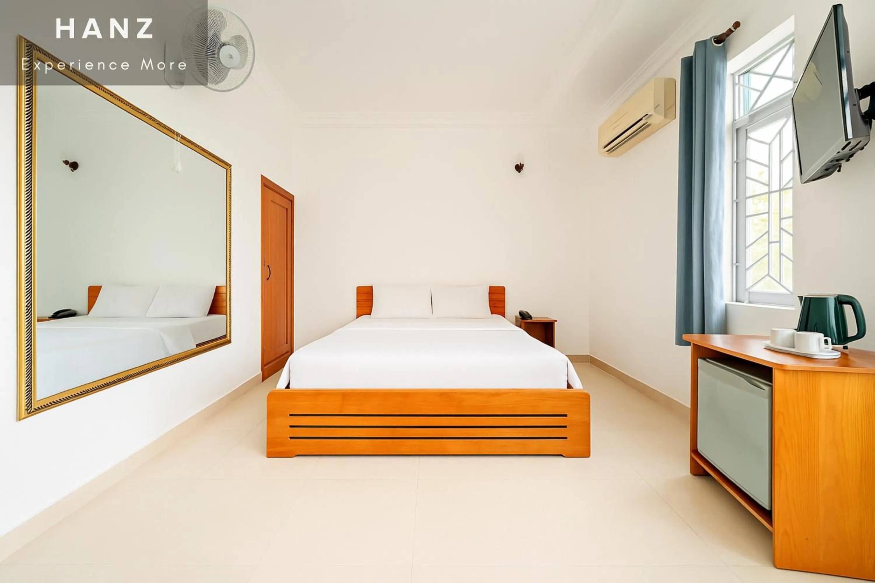 Bed in S79 Bao Khoi Hotel