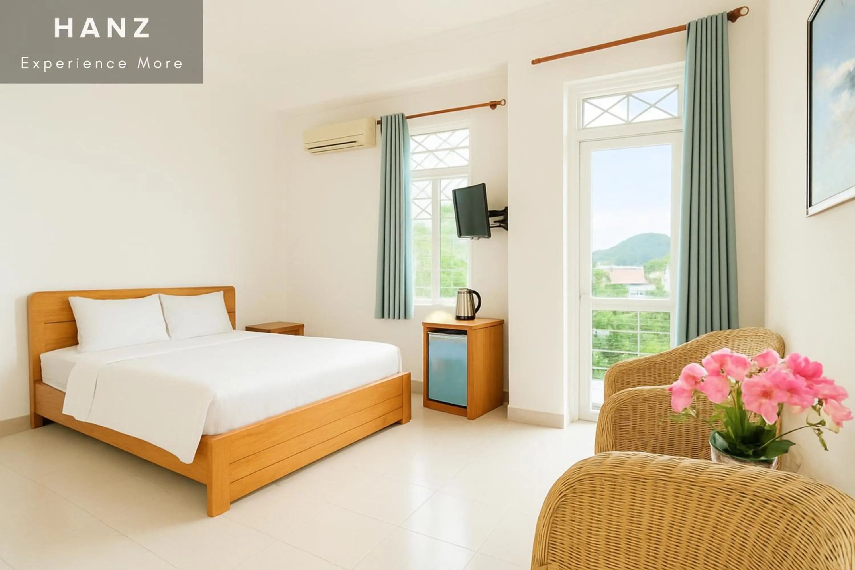 Bed in S79 Bao Khoi Hotel