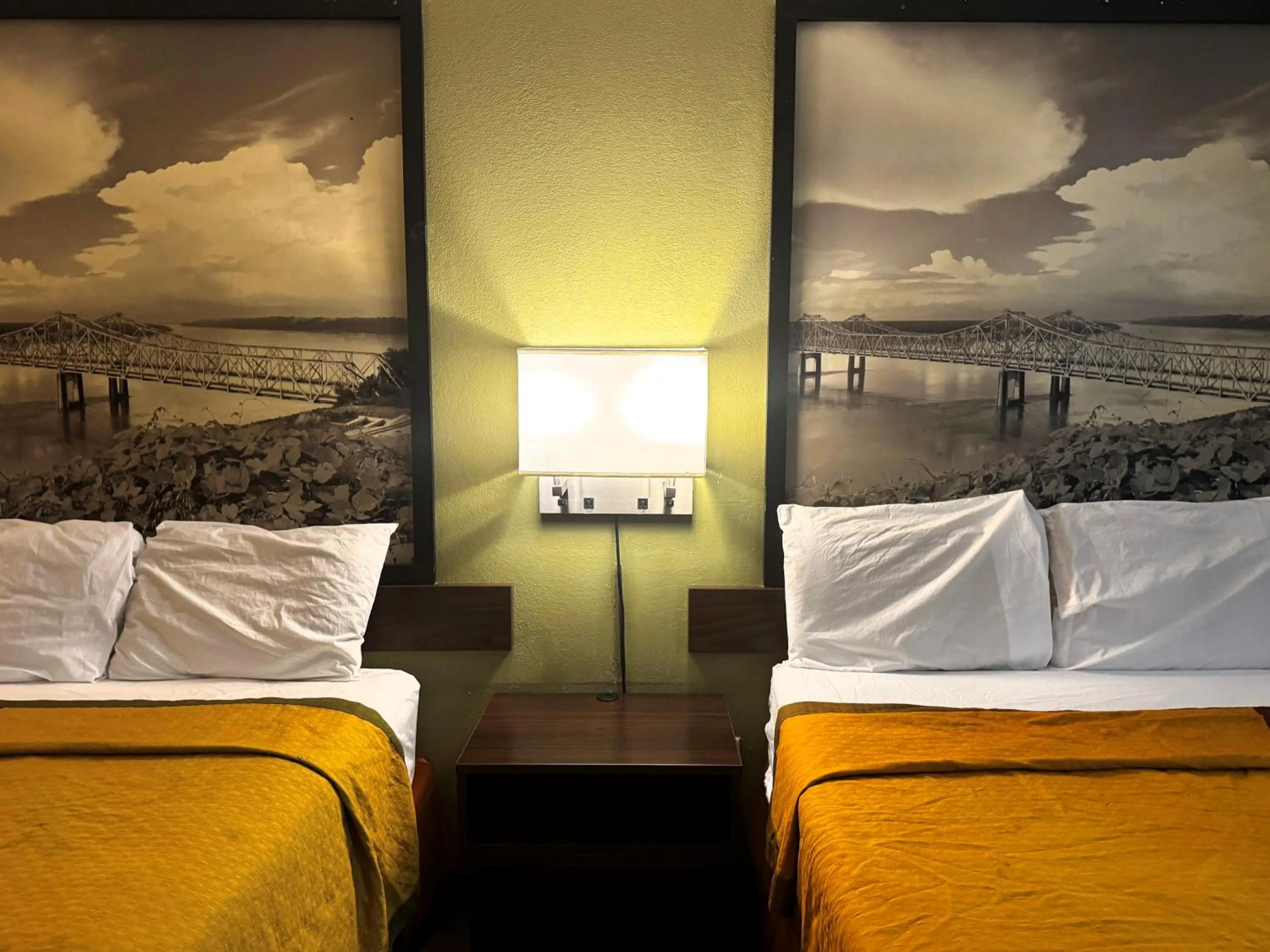 Bed in Super 8 by Wyndham Jackson Ridgeland