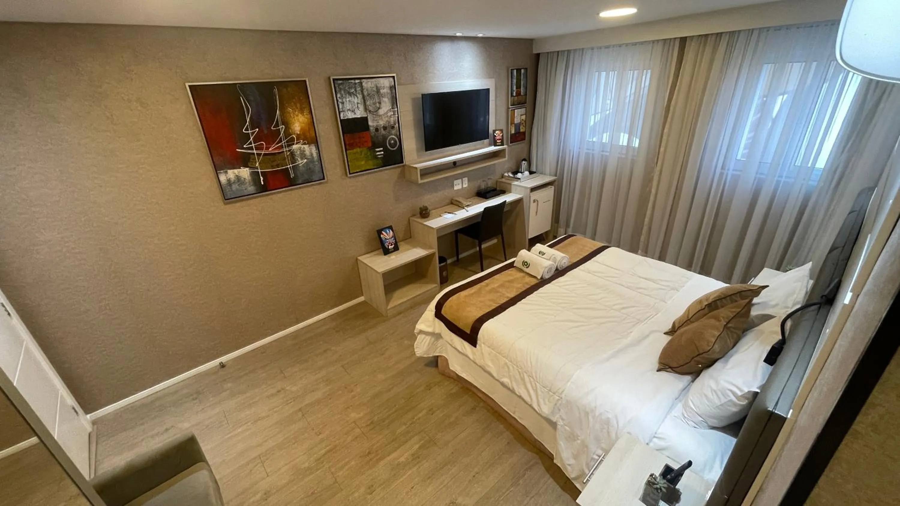 Photo of the whole room, Bed in Hotel Global Grupos