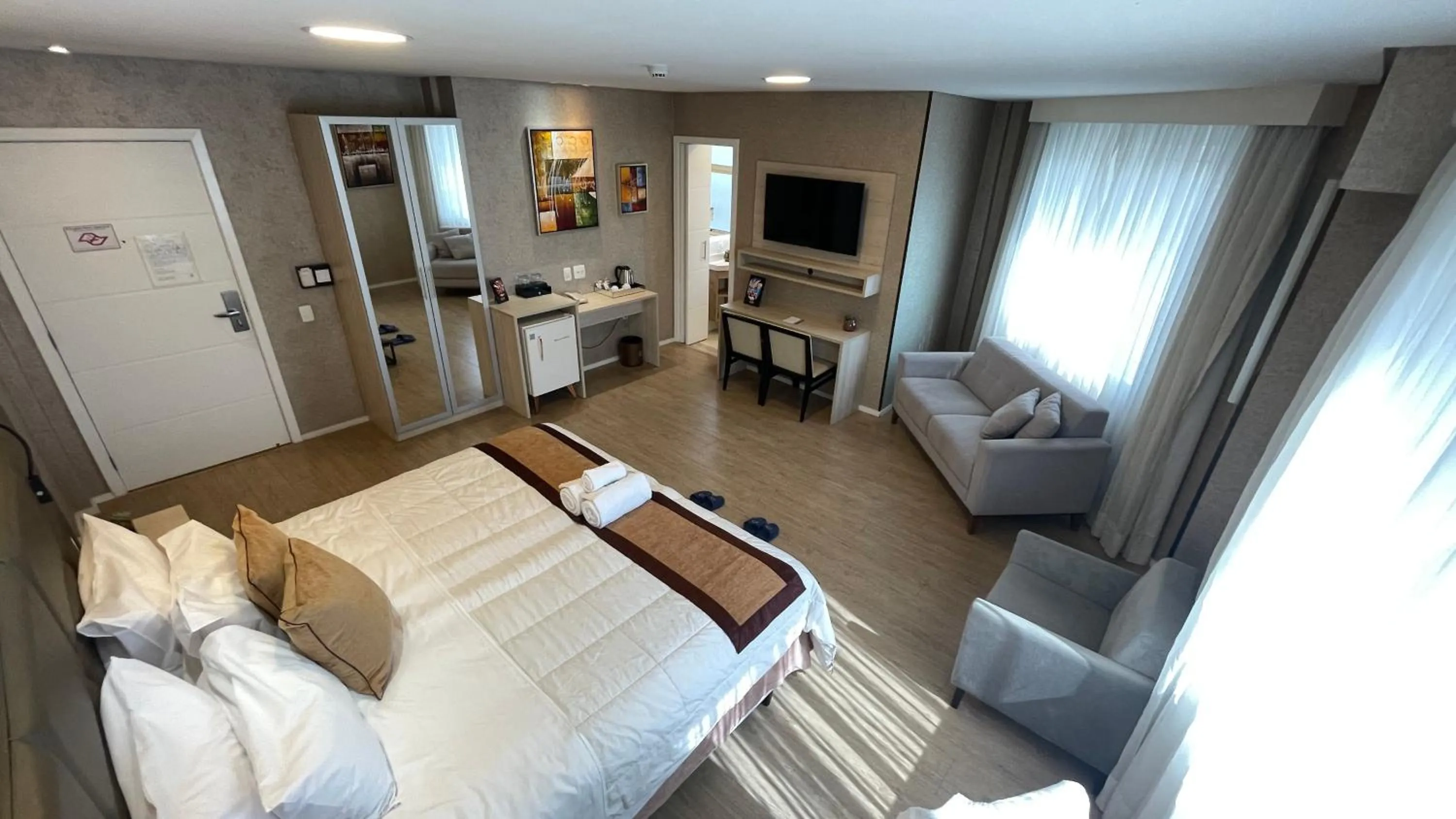 Photo of the whole room, Bed in Hotel Global Grupos