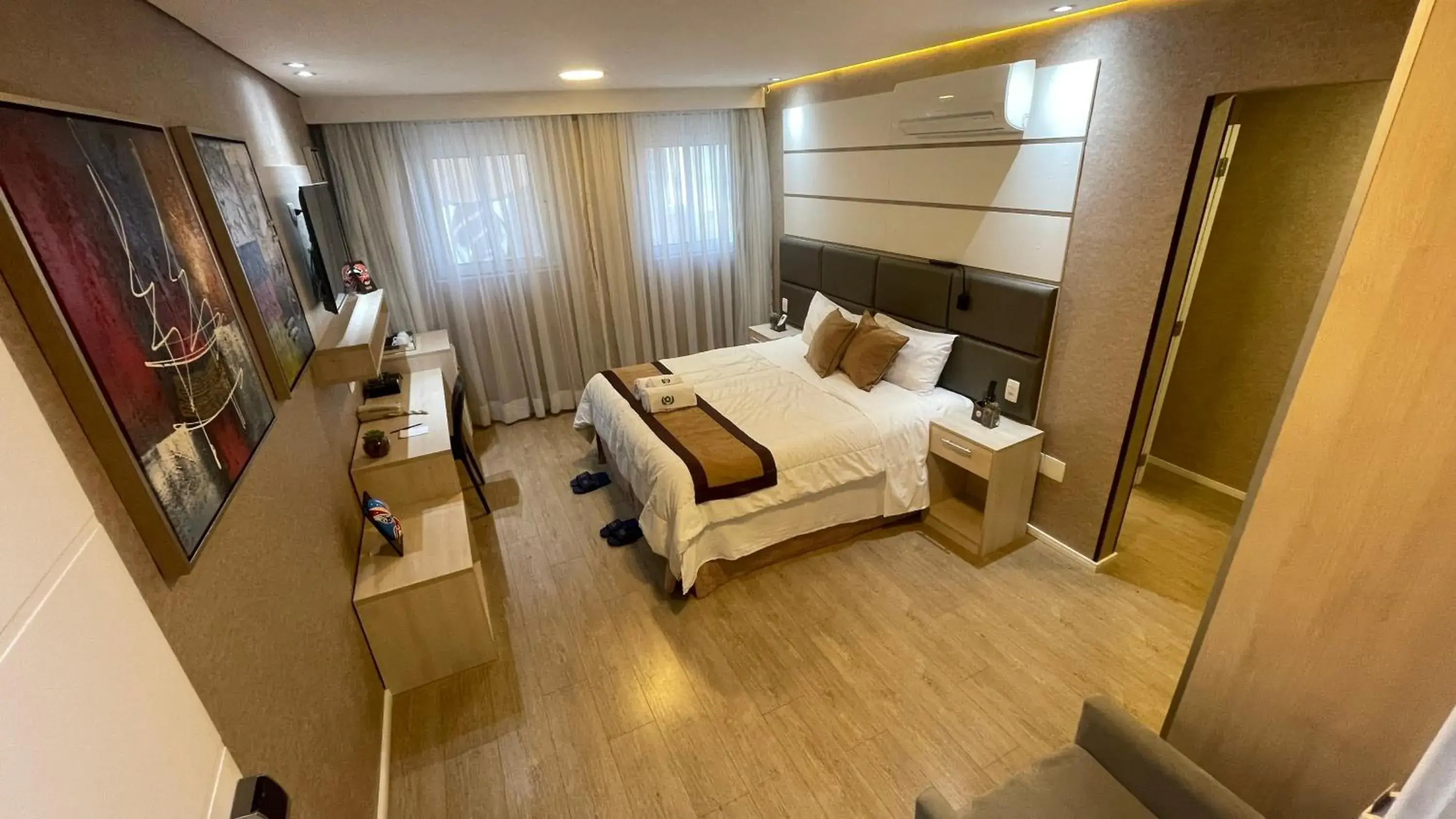 Deluxe Room in Hotel Global Grupos Deluxe Room in Hotel Global Grupos