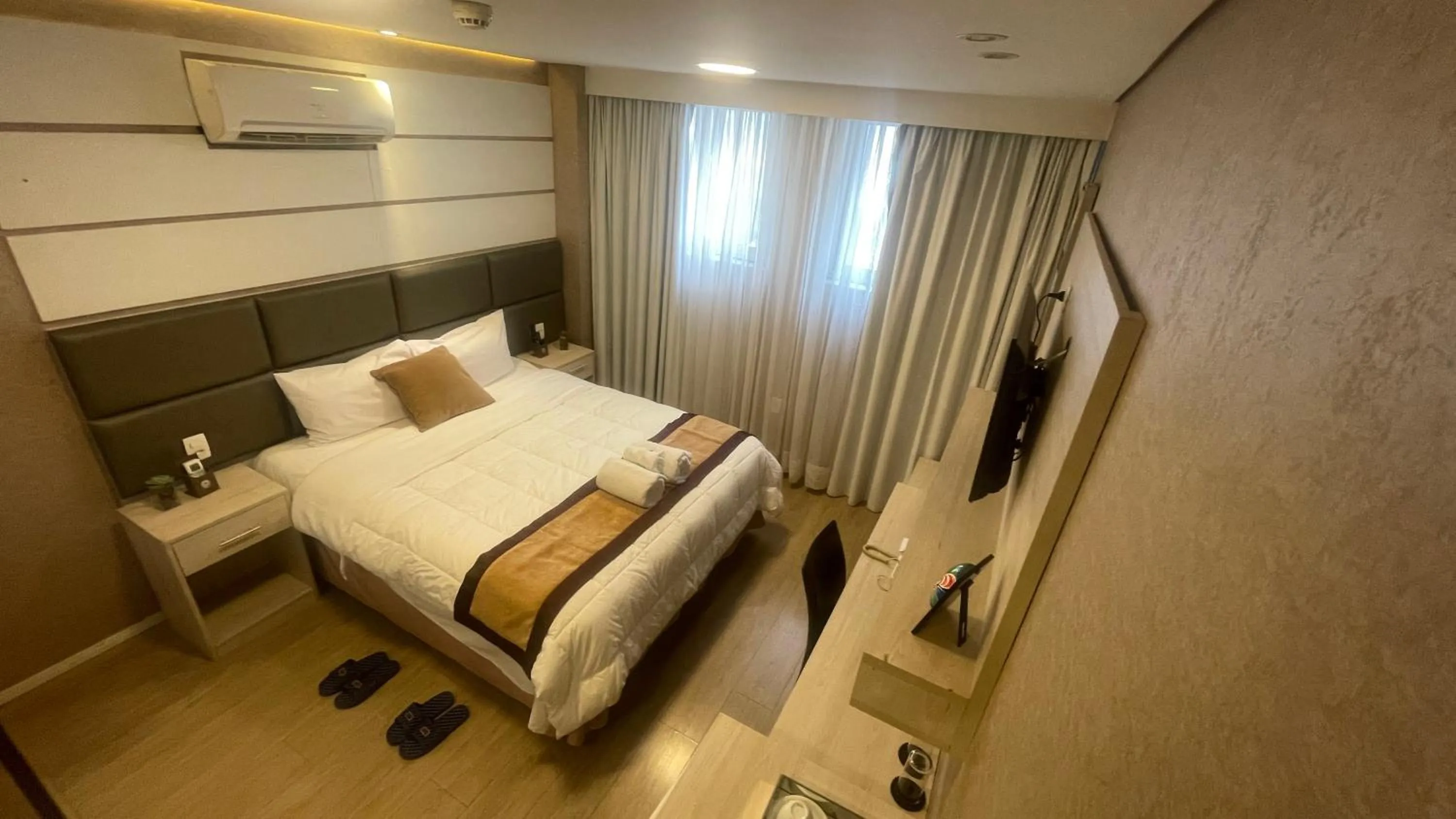 Photo of the whole room, Bed in Hotel Global Grupos