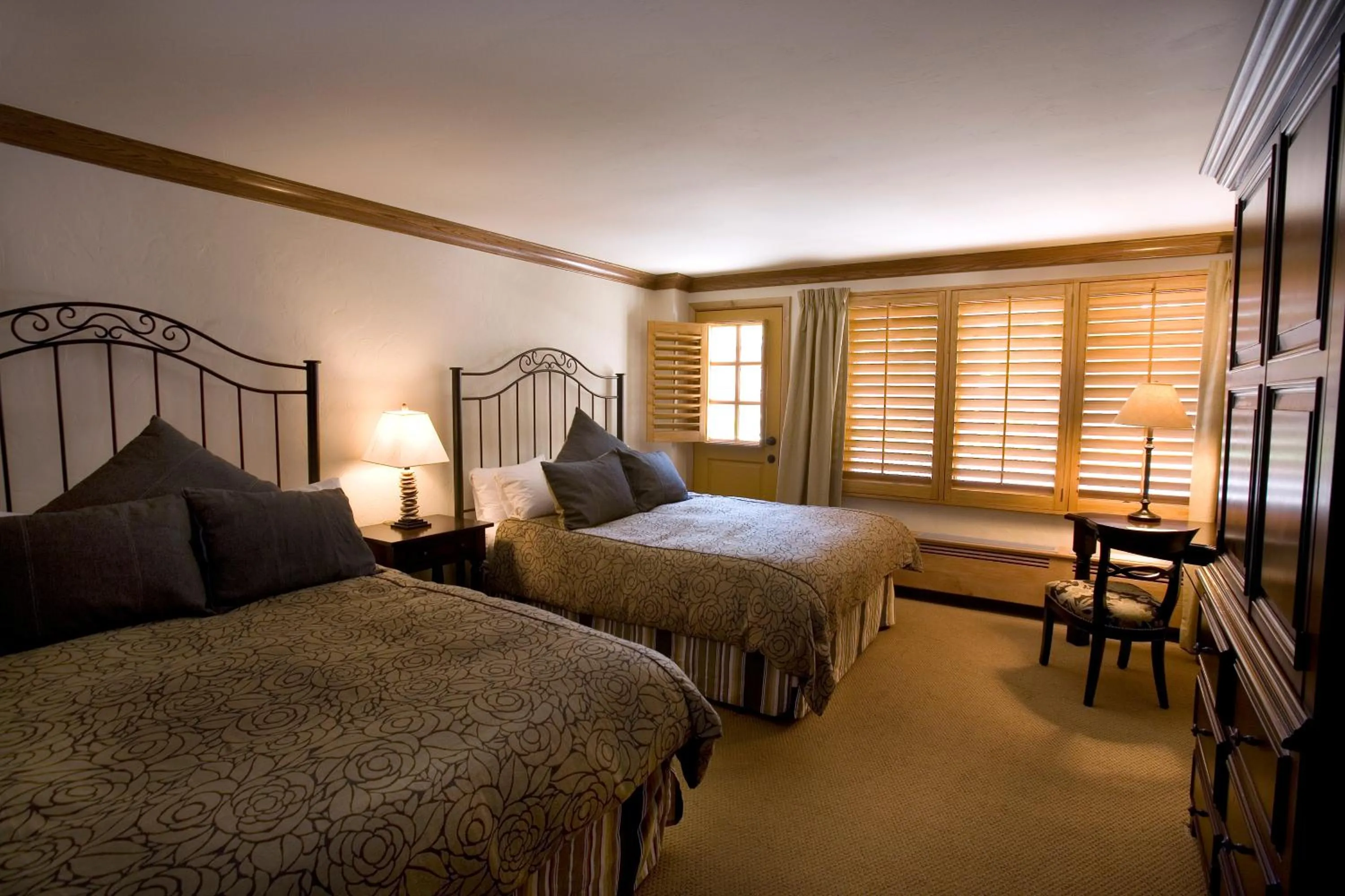 Bedroom, Bed in Lodge Tower