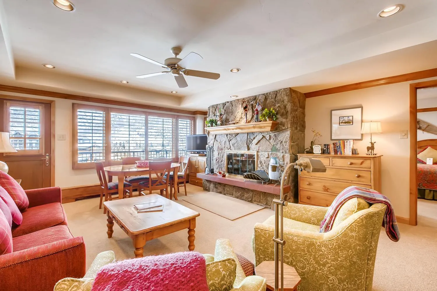 TV and multimedia in Lodge Tower