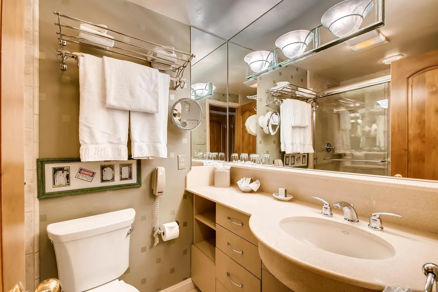 Bathroom in Lodge Tower