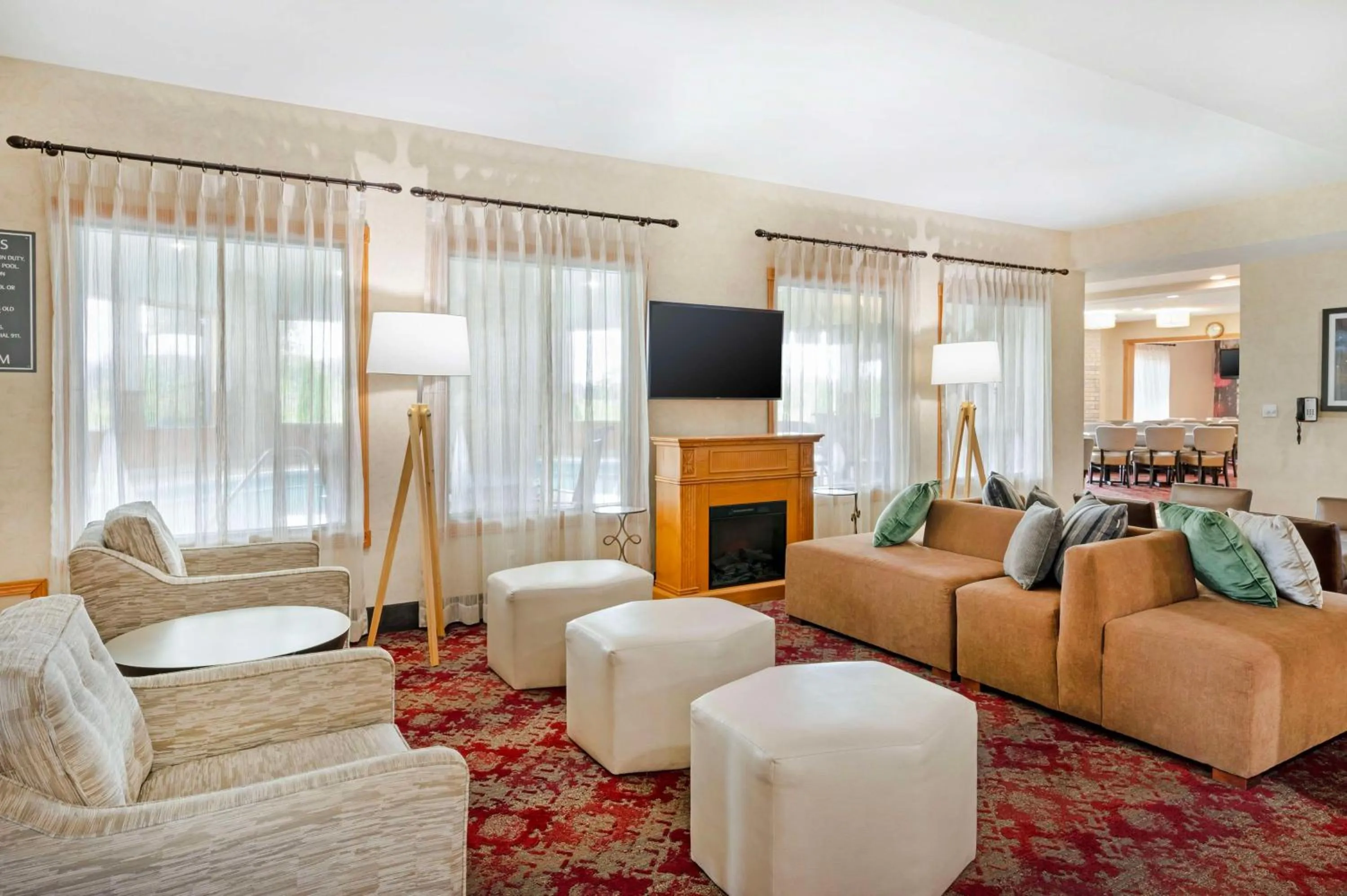 Lobby or reception in Best Western Plus Howe Inn