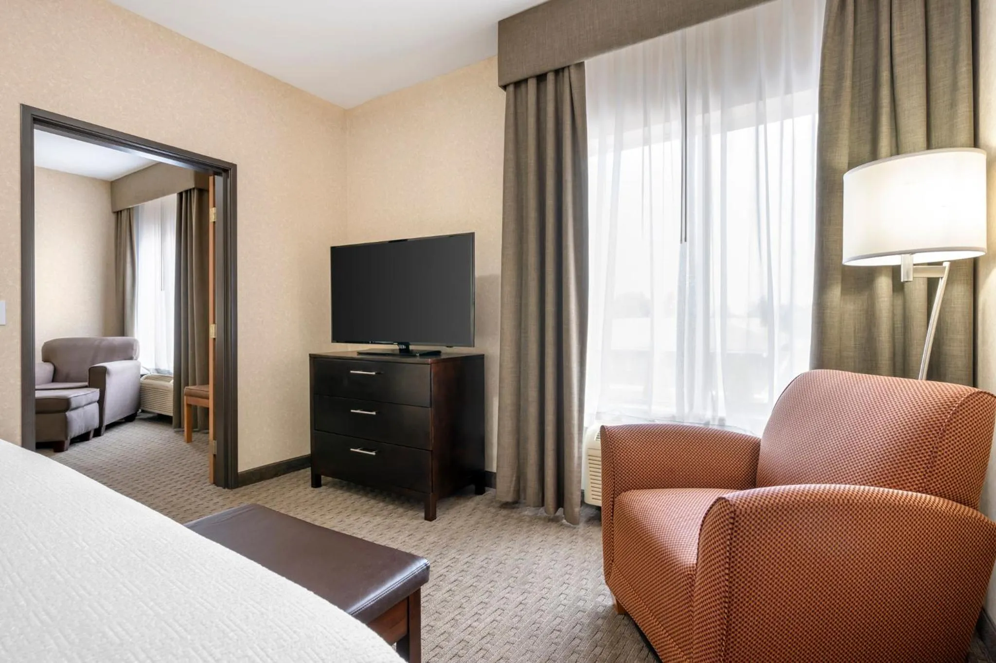 Bedroom, Bed in Best Western Plus Howe Inn