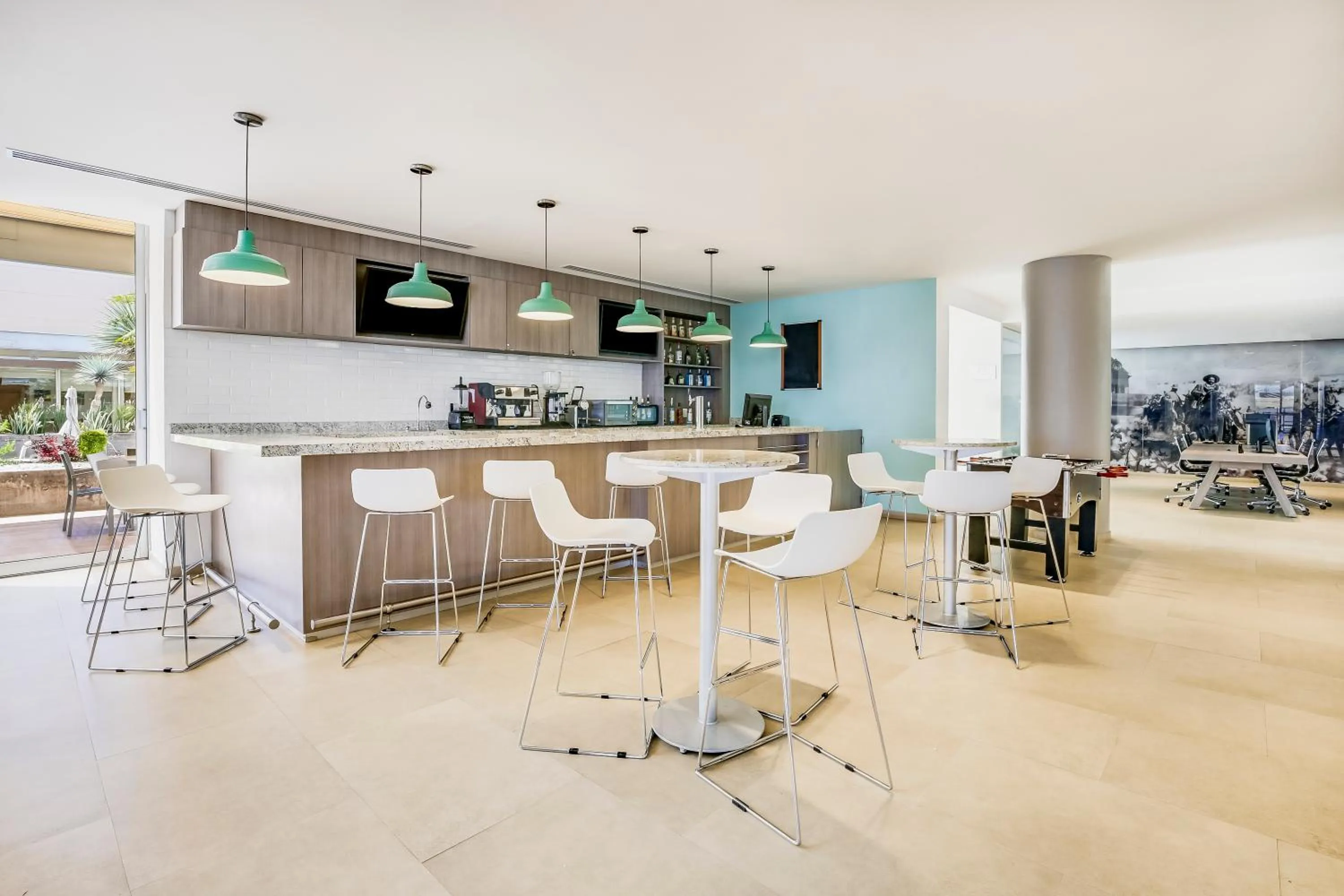 Restaurant/places to eat in Fiesta Inn Torreon Galerias