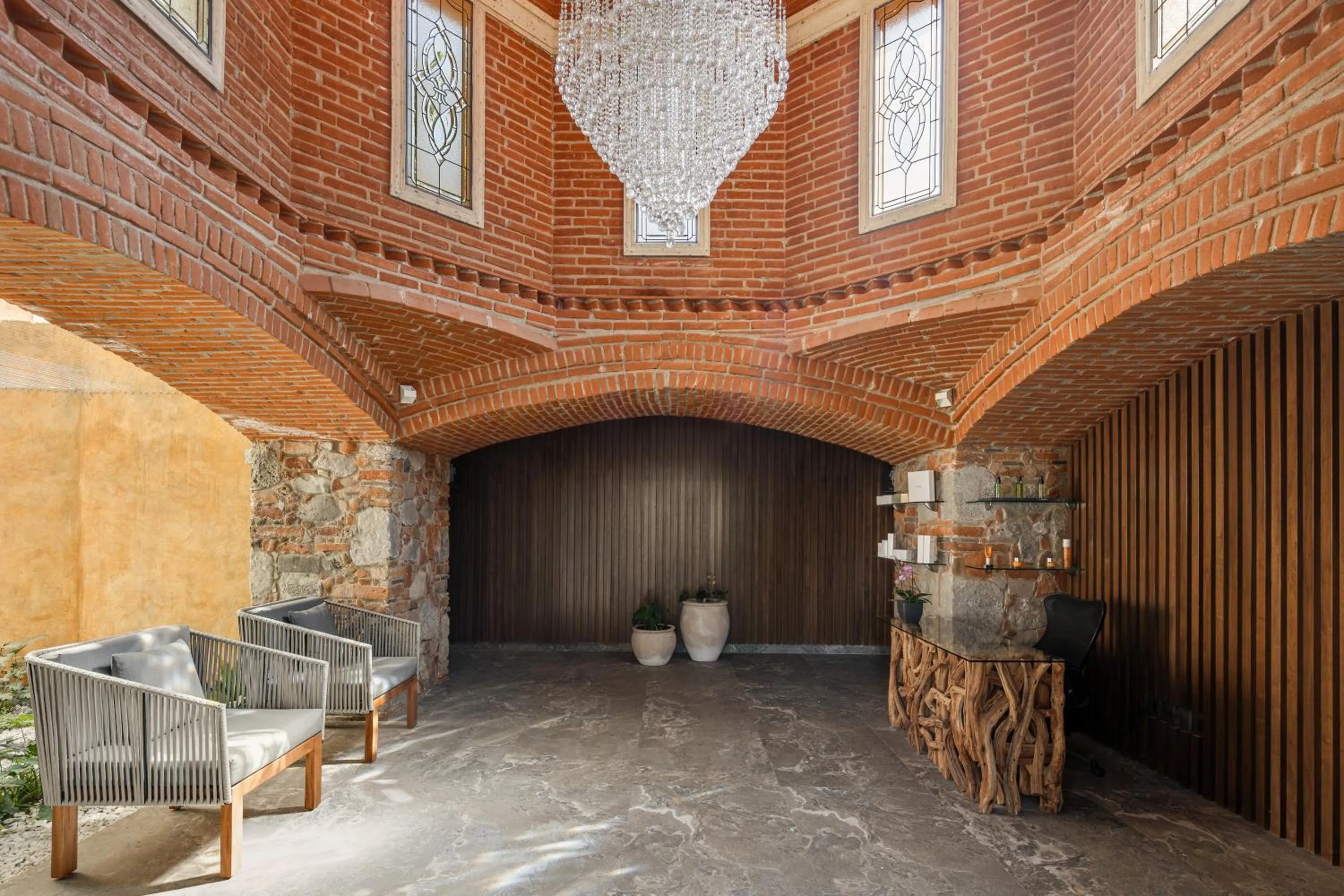 Massage in Fiesta Americana Hacienda San Antonio El Puente Resort & Spa