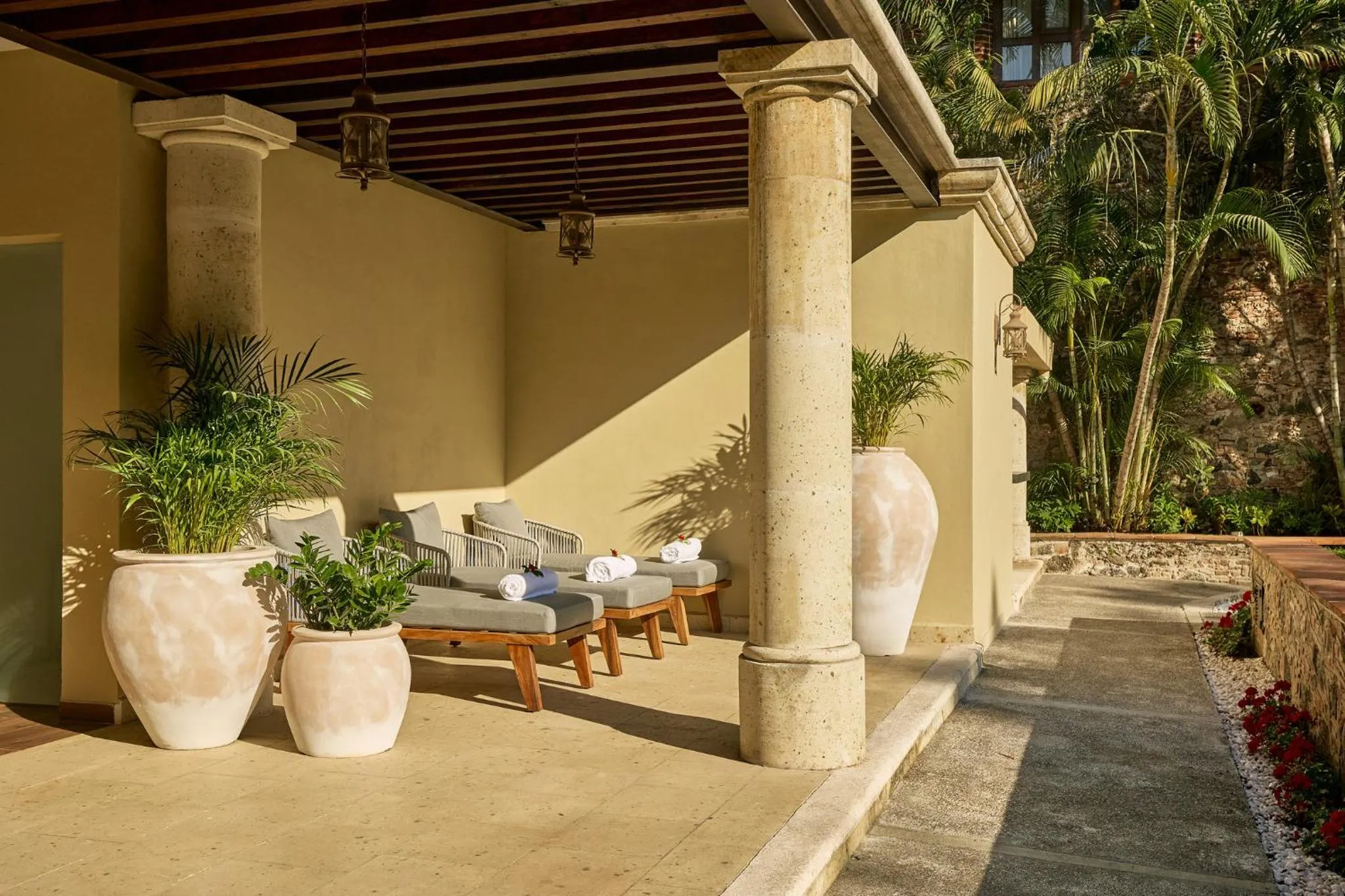 Spa and wellness centre/facilities in Fiesta Americana Hacienda San Antonio El Puente Resort & Spa