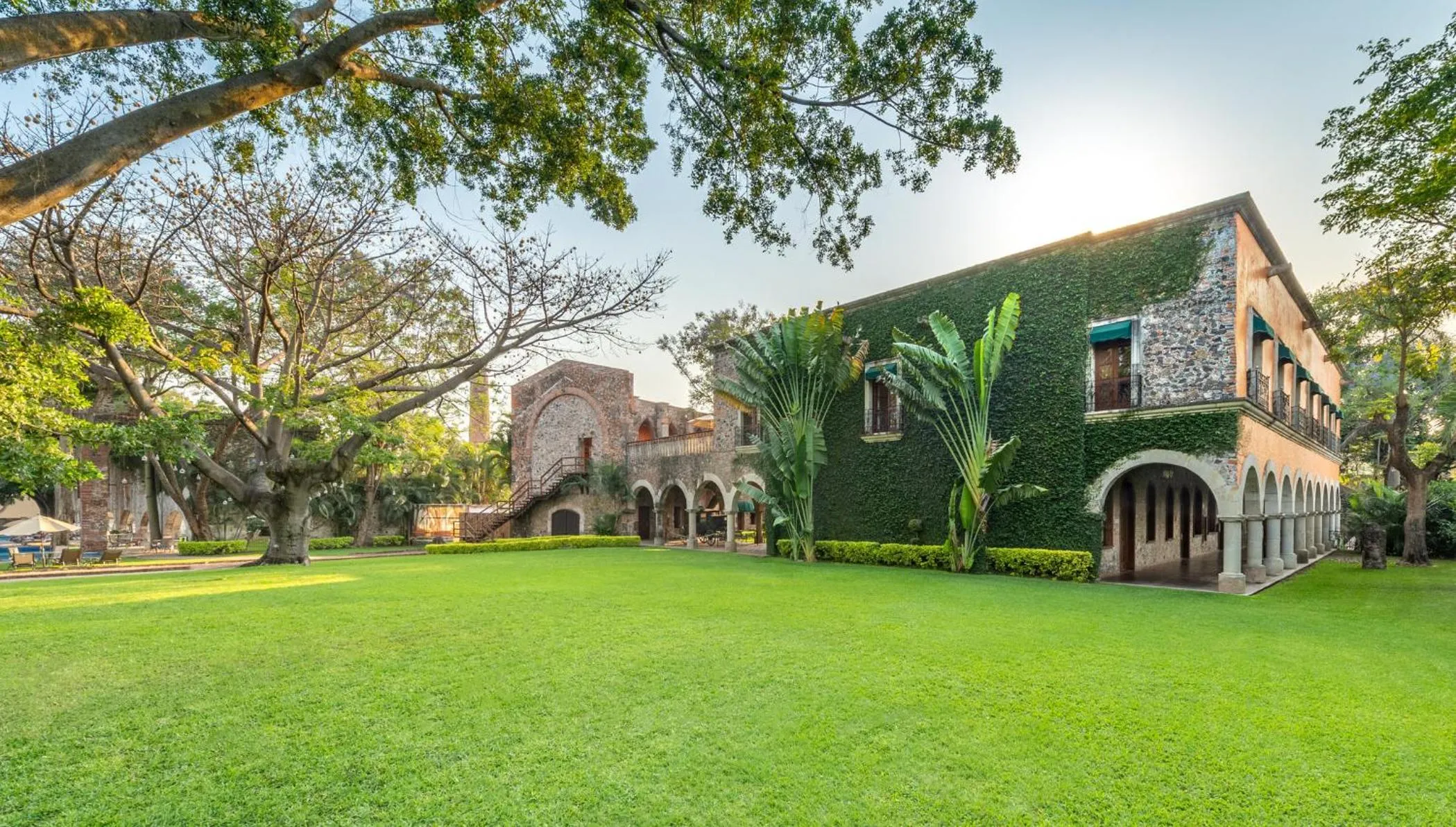 Property building in Fiesta Americana Hacienda San Antonio El Puente Resort & Spa