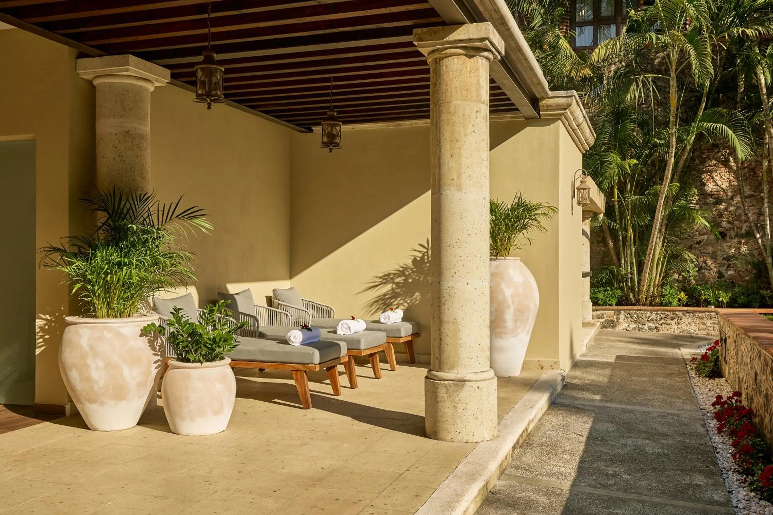 Spa and wellness centre/facilities in Fiesta Americana Hacienda San Antonio El Puente Resort & Spa