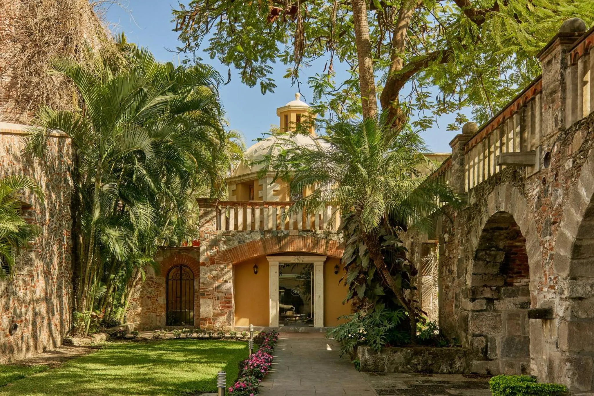 Spa and wellness centre/facilities in Fiesta Americana Hacienda San Antonio El Puente Resort & Spa