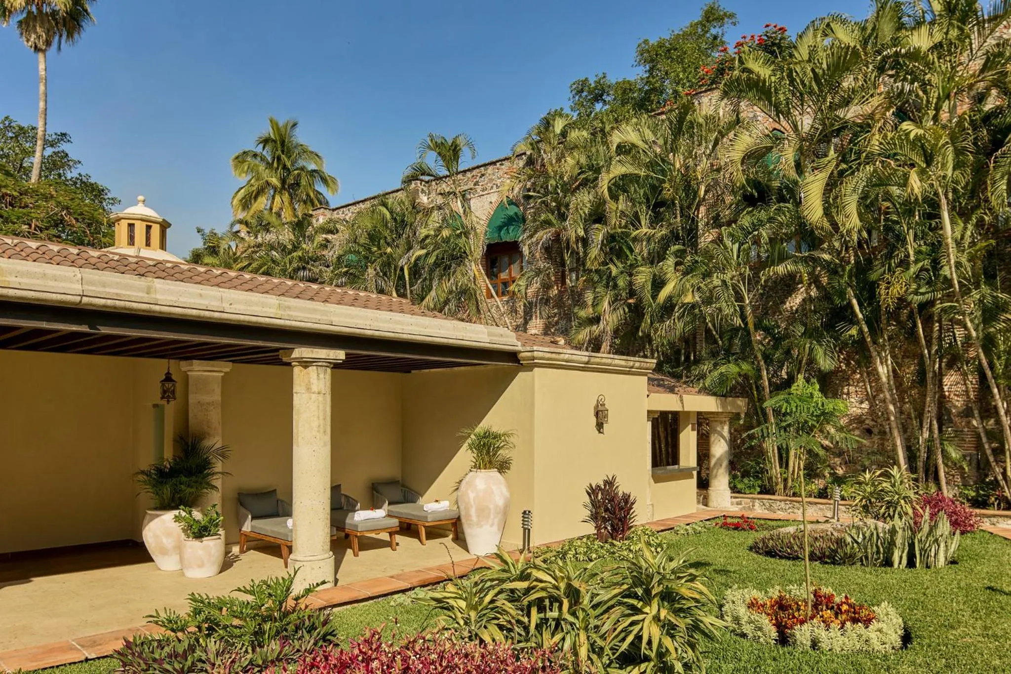 Spa and wellness centre/facilities in Fiesta Americana Hacienda San Antonio El Puente Resort & Spa