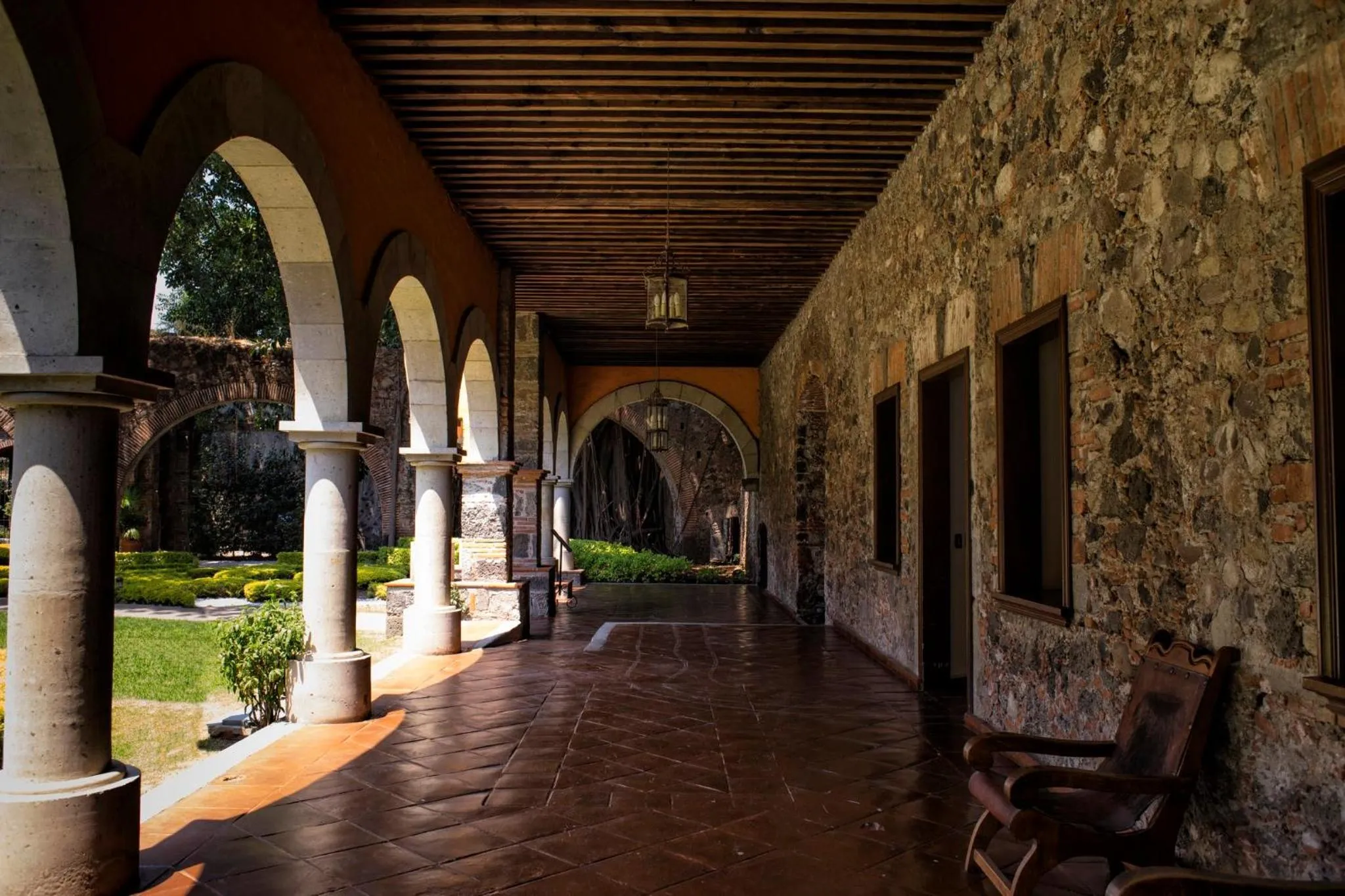 Property building in Fiesta Americana Hacienda San Antonio El Puente Resort & Spa