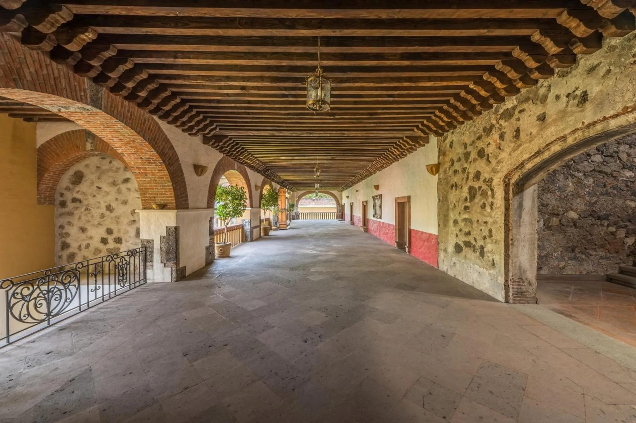 Lobby or reception in Fiesta Americana Hacienda San Antonio El Puente Resort & Spa