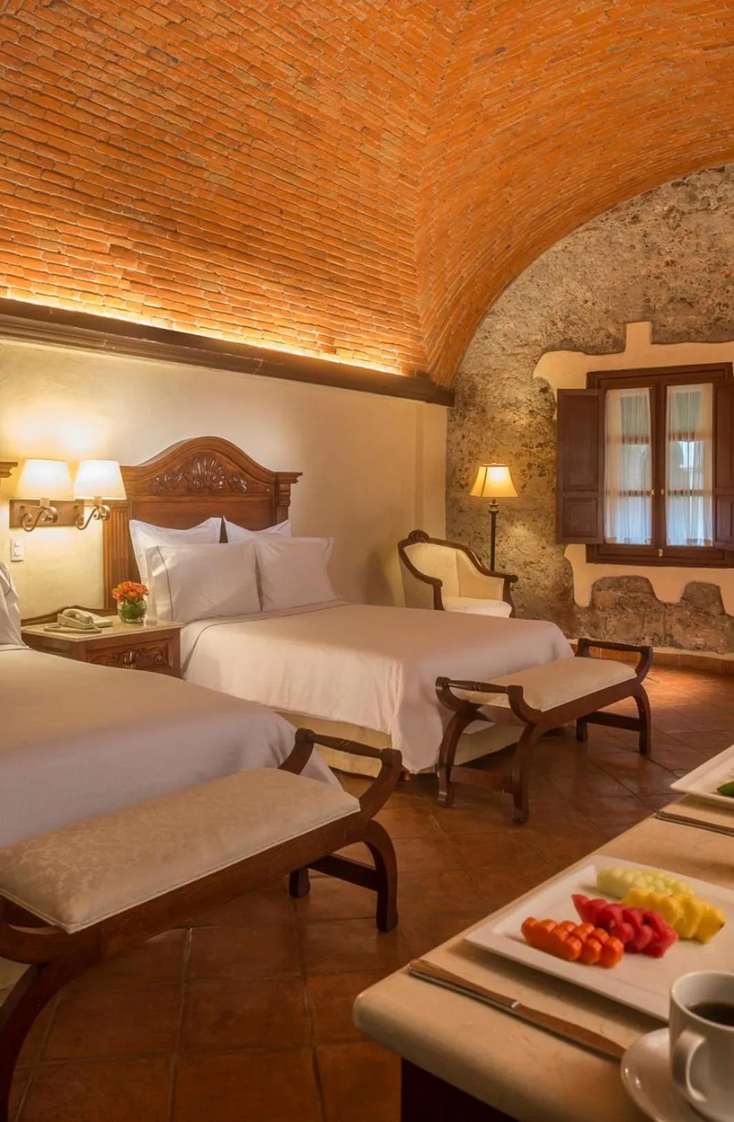 Photo of the whole room, Bed in Fiesta Americana Hacienda San Antonio El Puente Resort & Spa