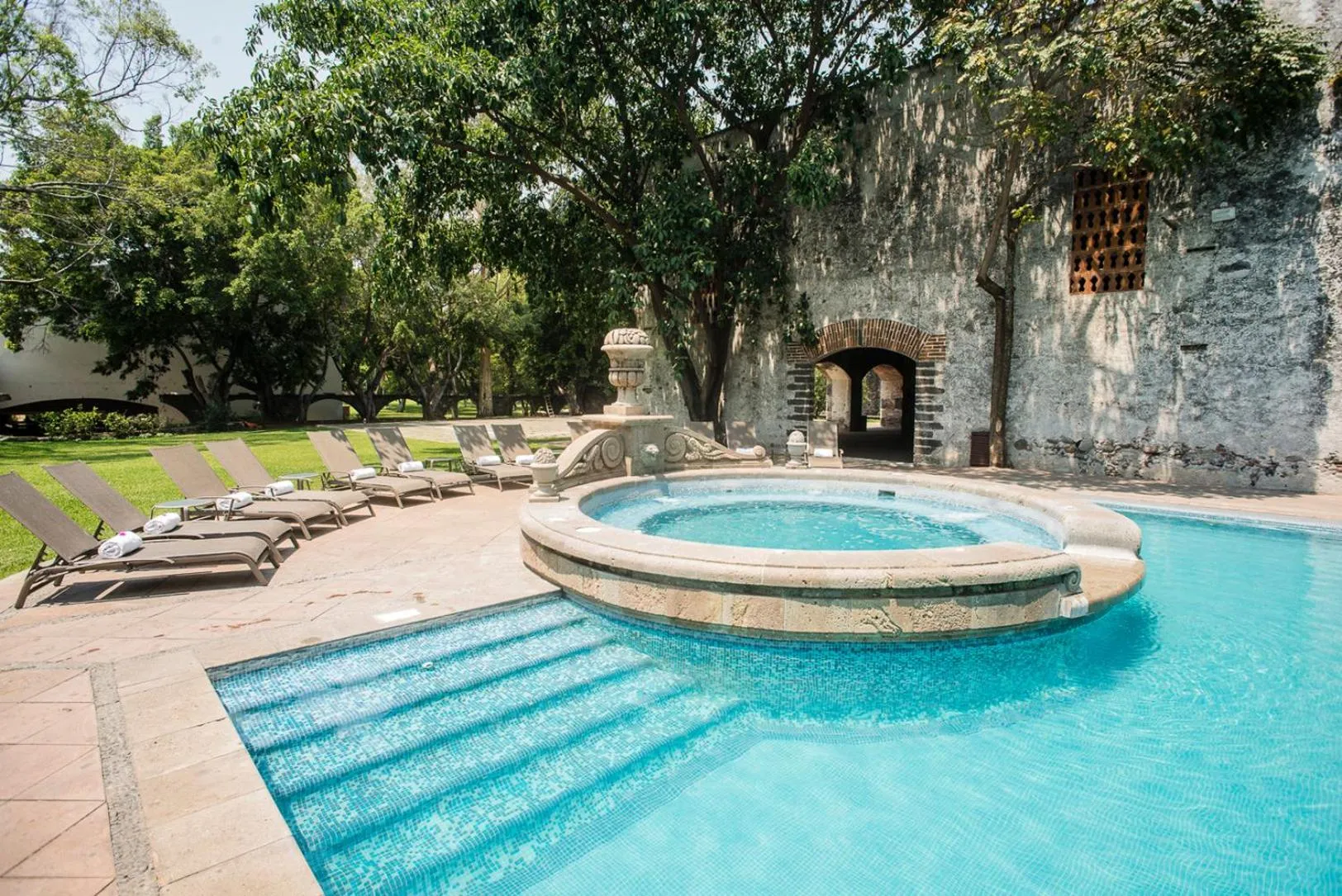 Swimming pool in Fiesta Americana Hacienda San Antonio El Puente Resort & Spa