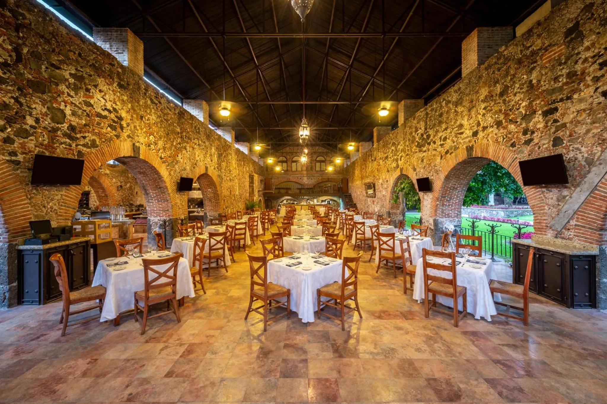 Restaurant/places to eat in Fiesta Americana Hacienda San Antonio El Puente Resort & Spa